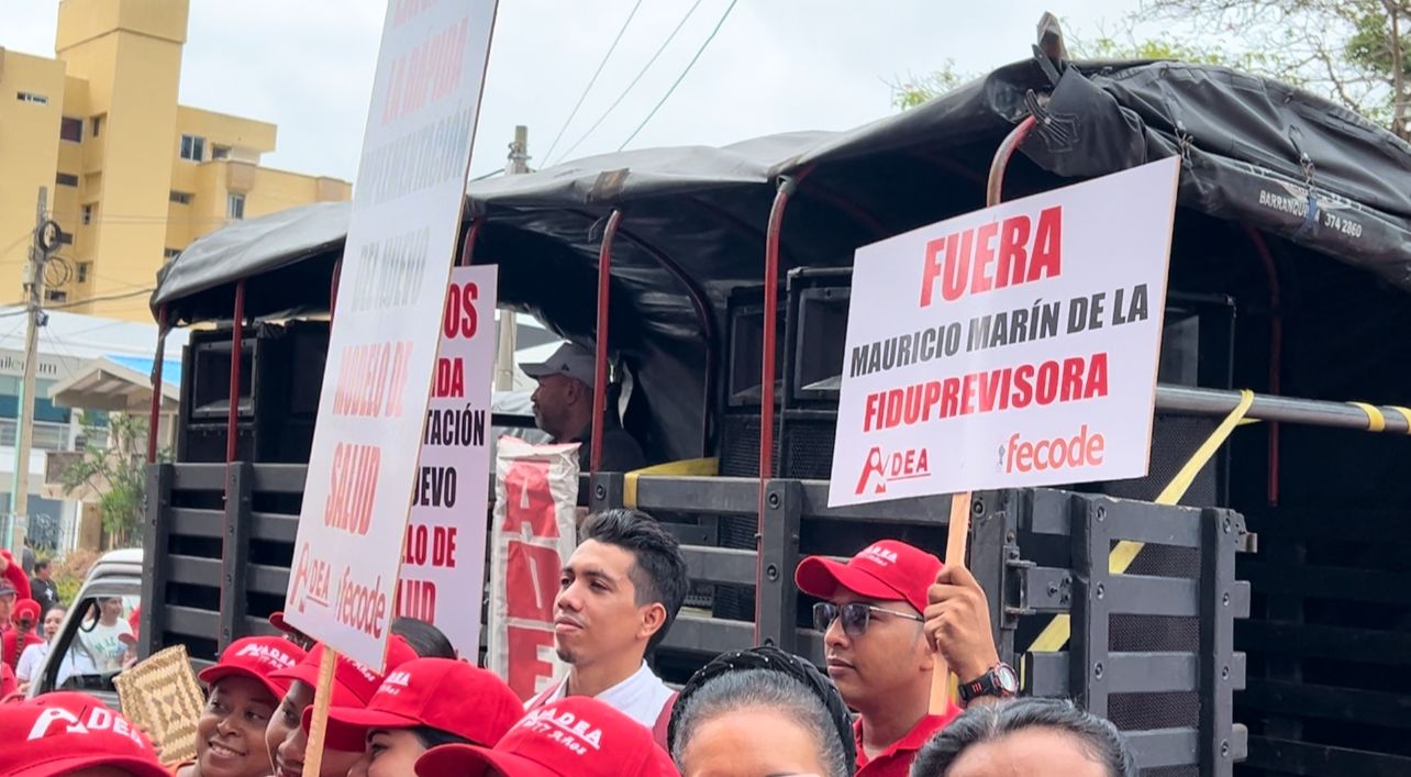 Maestros piden salida de Mauricio Marín de la presidencia de la Fiduprevisora. 