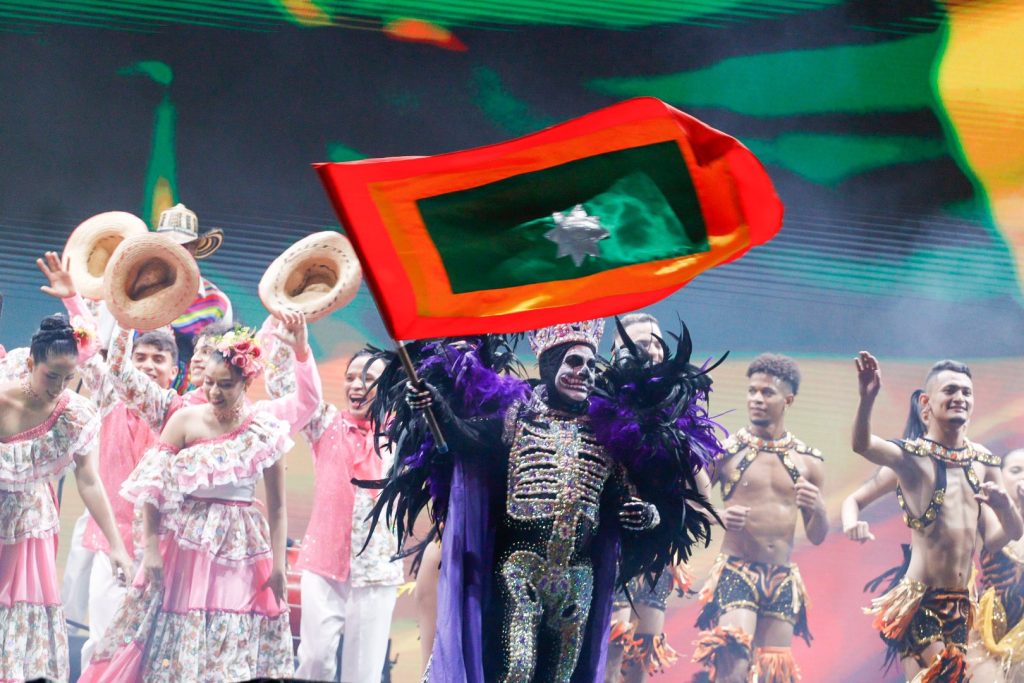 La tradición del Carnaval de Barranquilla en el Festival Vallenato. 