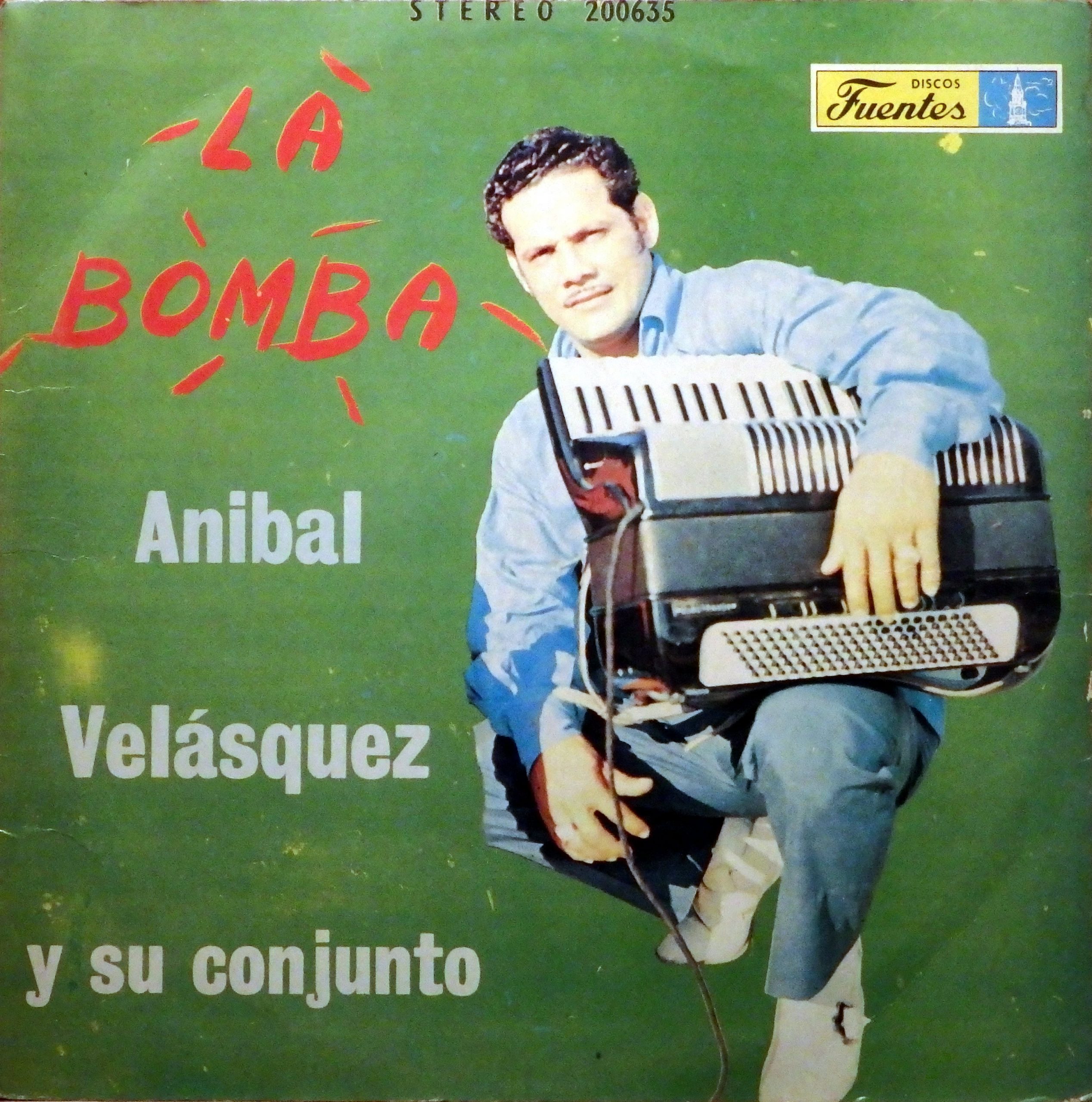 Portada de un LP de Aníbal Velásquez y su conjunto