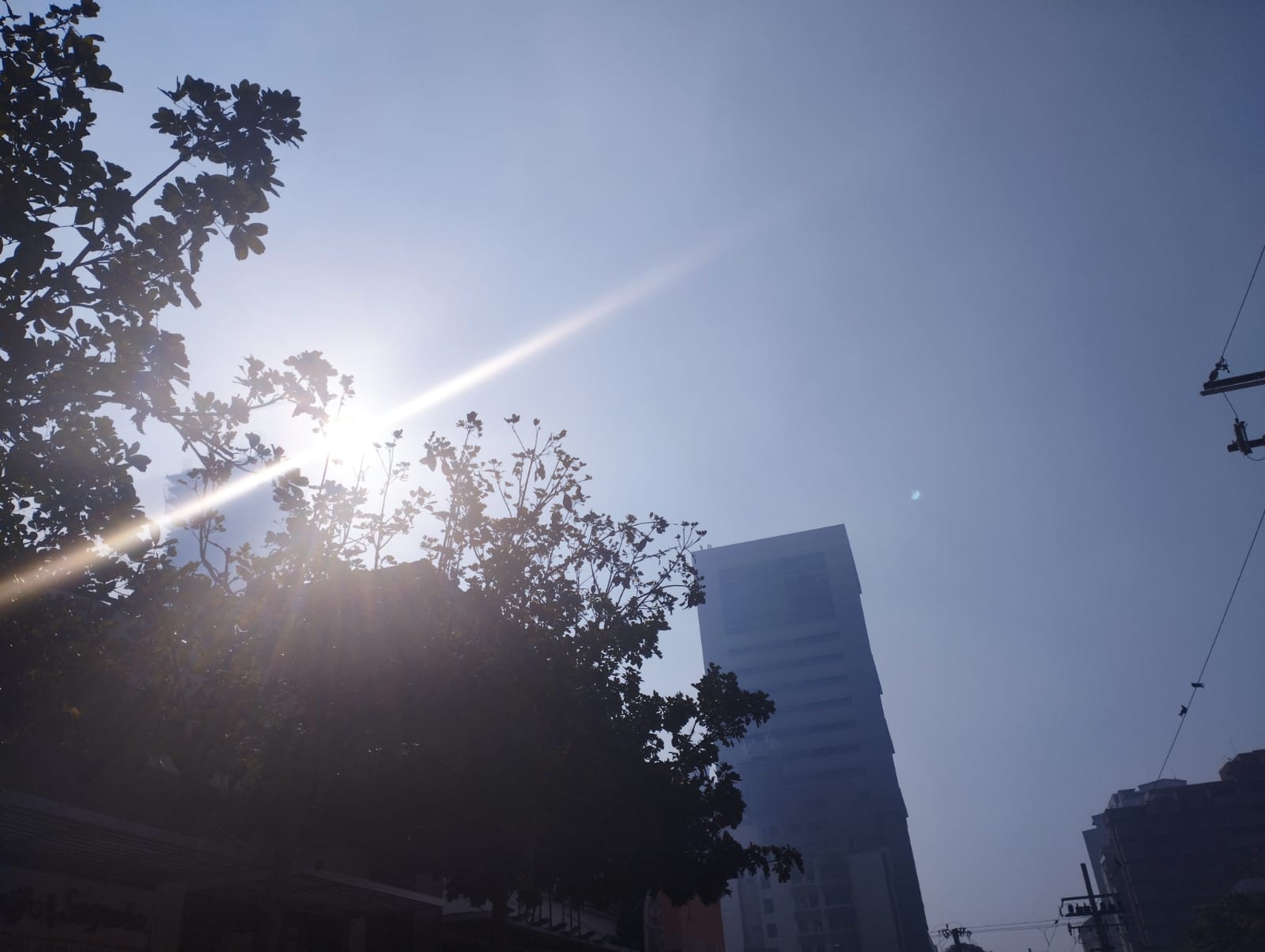 Barranquilla amaneció llena de humo.