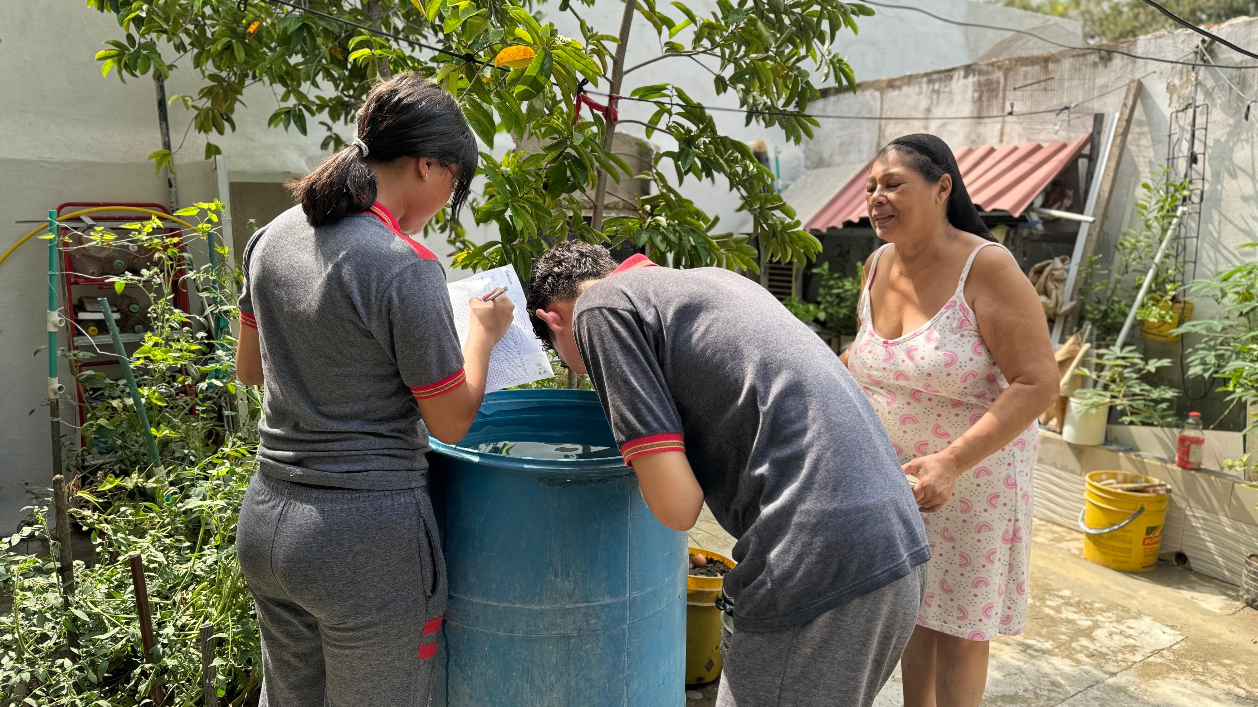 La Secretaría de Salud realiza brigadas de concientización en los barrios de Barranquilla