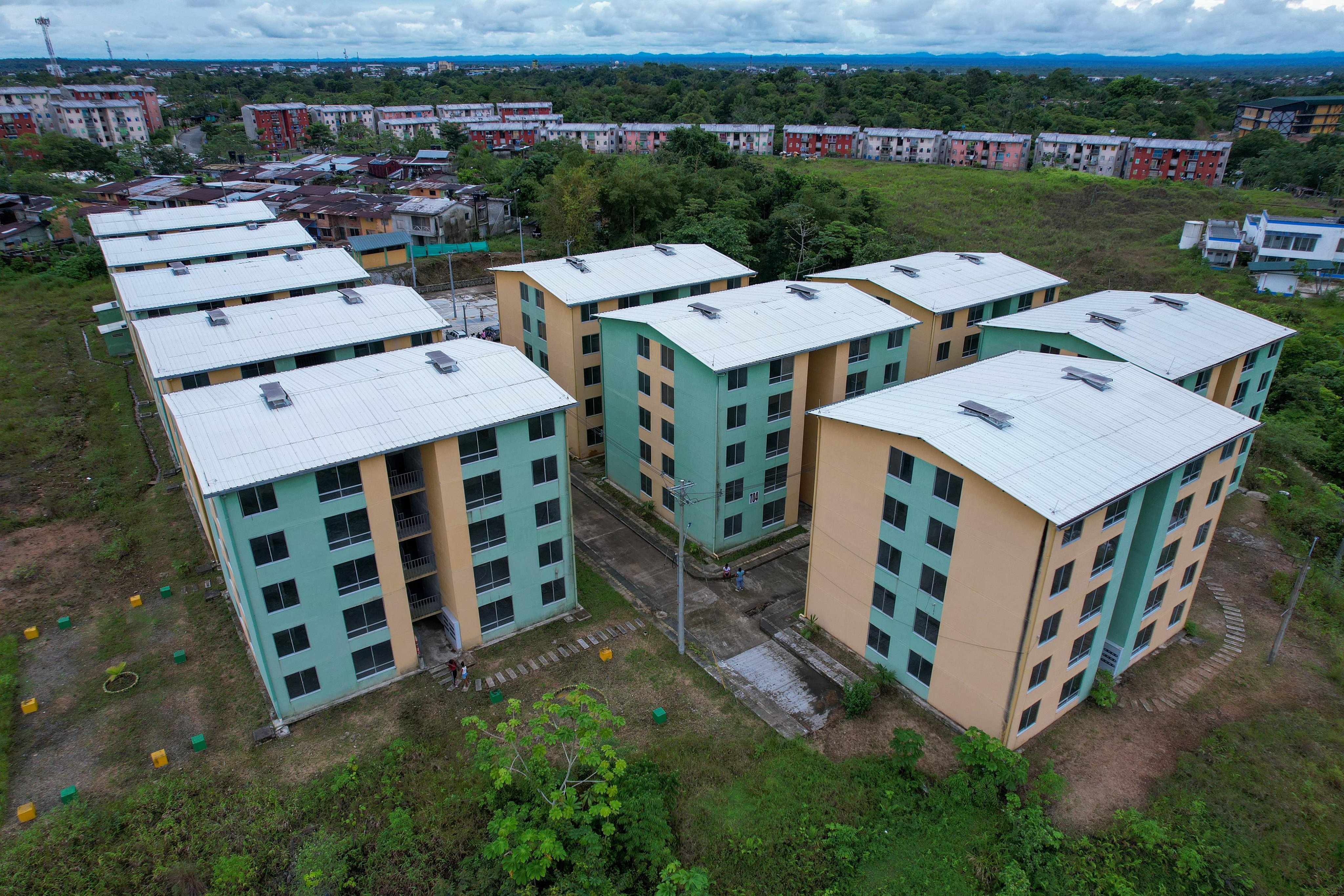  Urbanización Circunvalar El Piñal II, que beneficiará a 200 familias en el Chocó