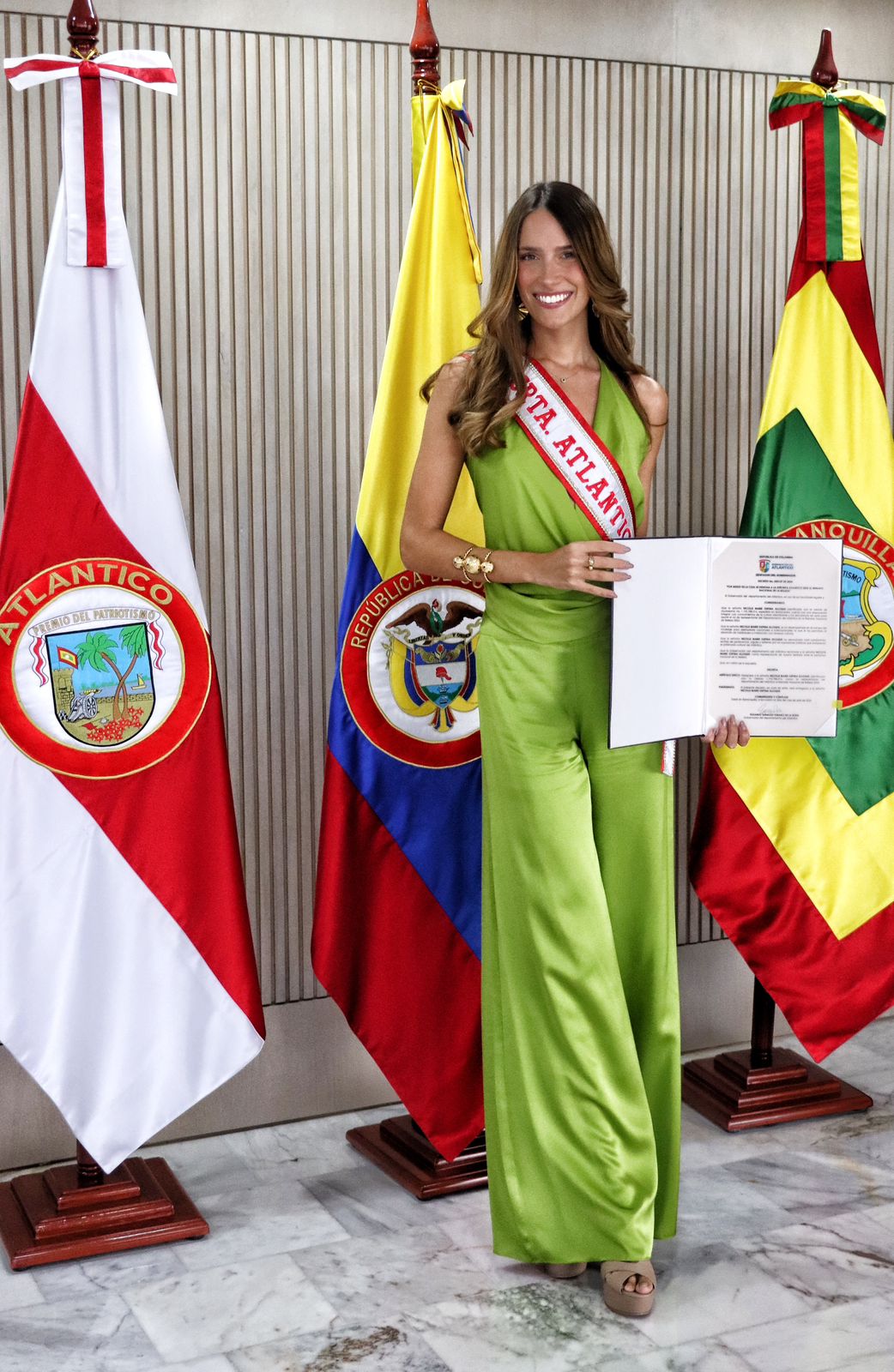 Nicolle Ospina, Señorita Atlántico 2024