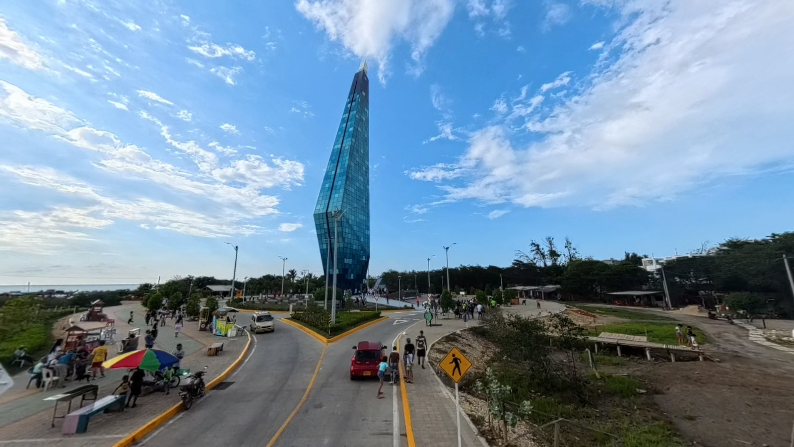 La 'Ventana de Sueños' o 'el Faro de Puerto Colombia' es uno de los monumentos más visitados