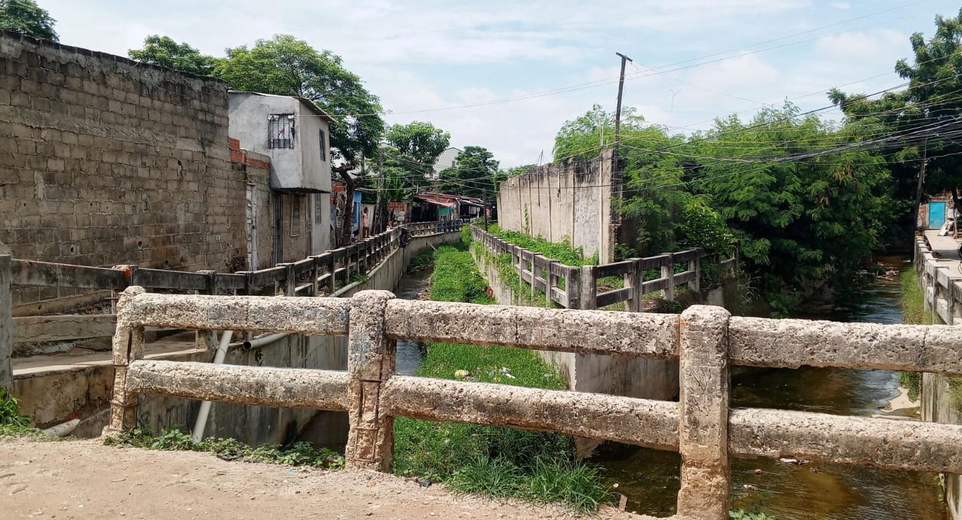 Arroyo barrio Santa María.