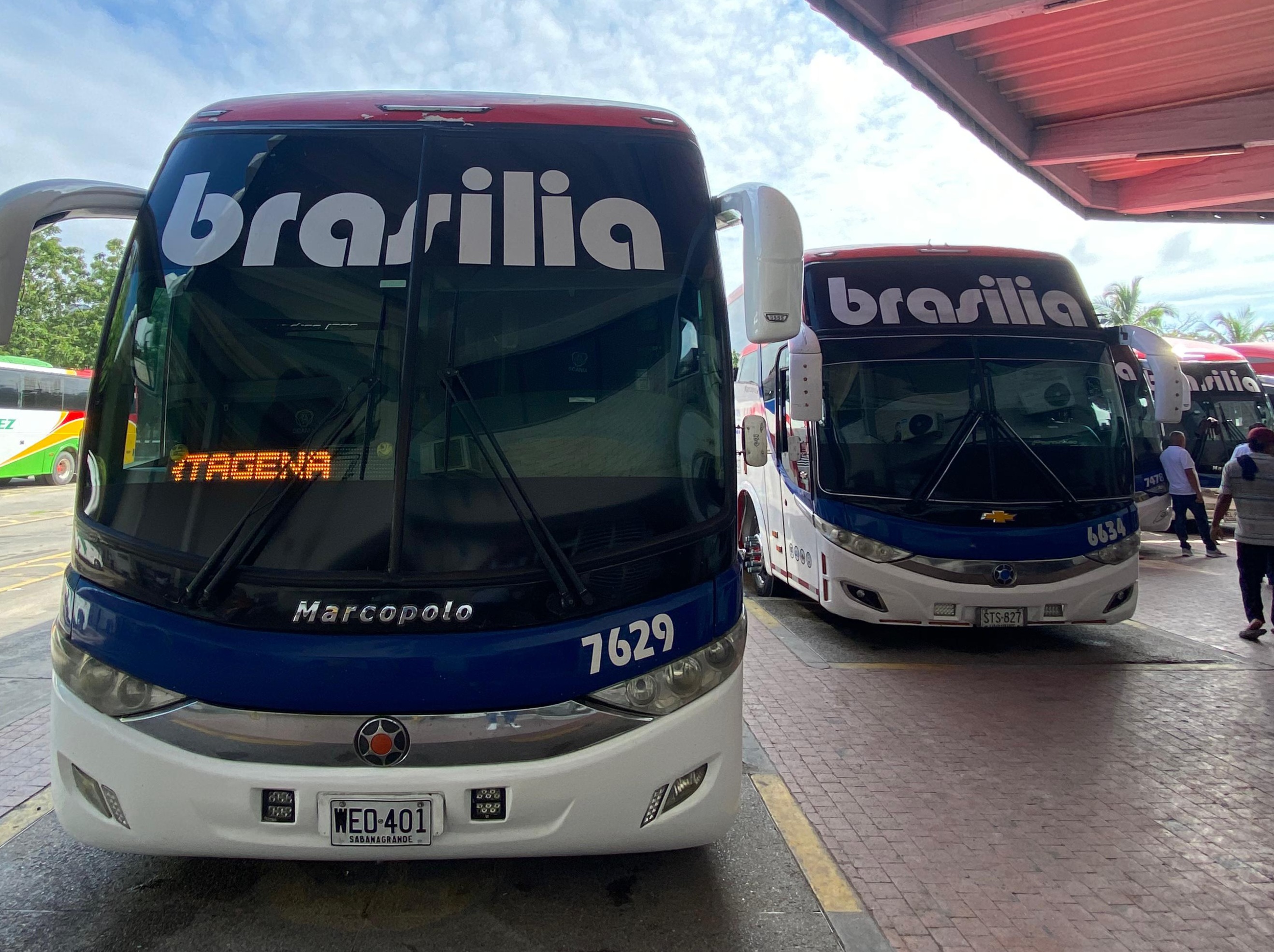 Los buses de Expreso Brasilia son monitoreados por una Central de Operaciones 7x24.