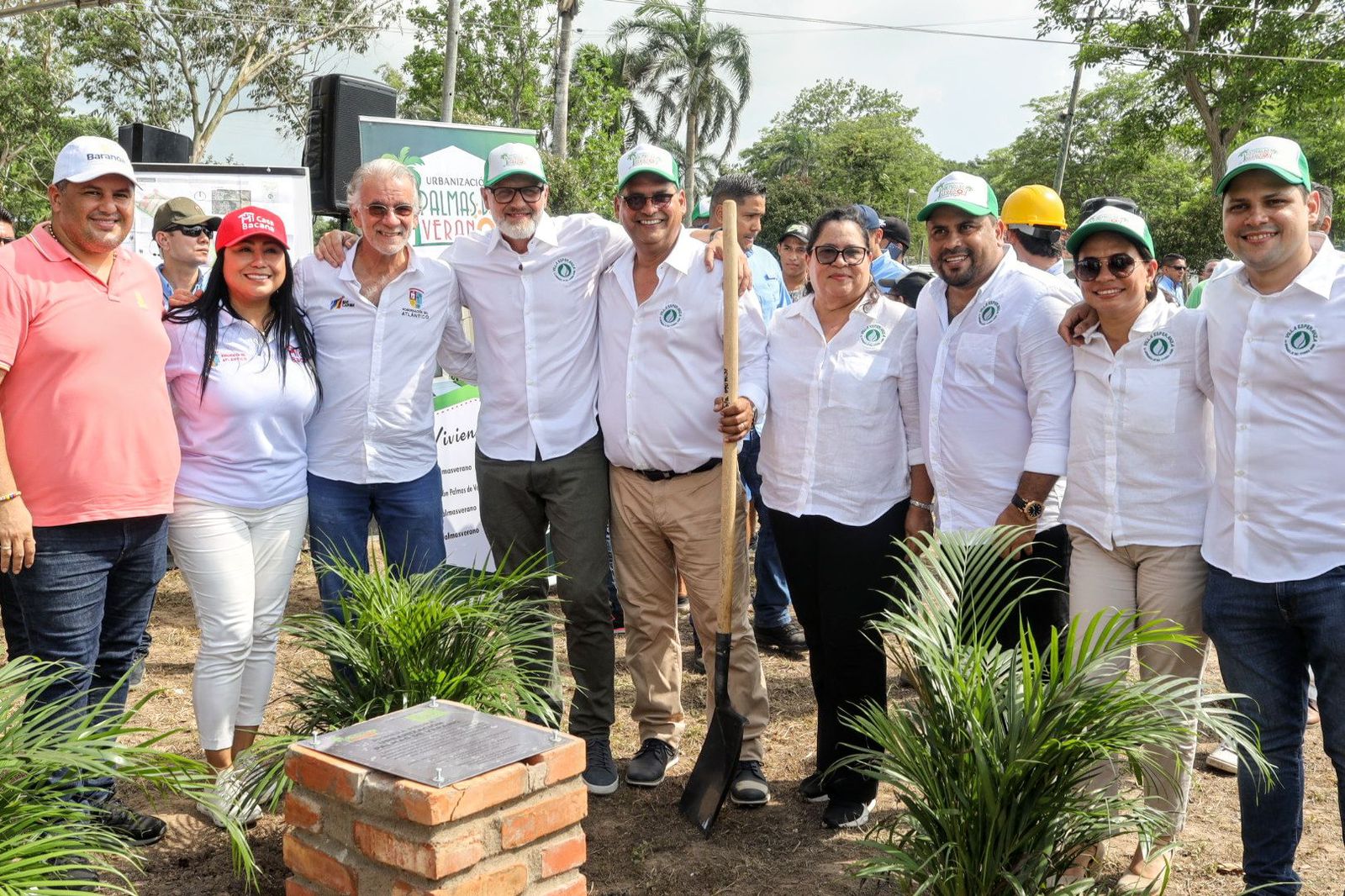 Beneficiarios del programa &quot;Mi Casa Bacana&quot;, en Baranoa