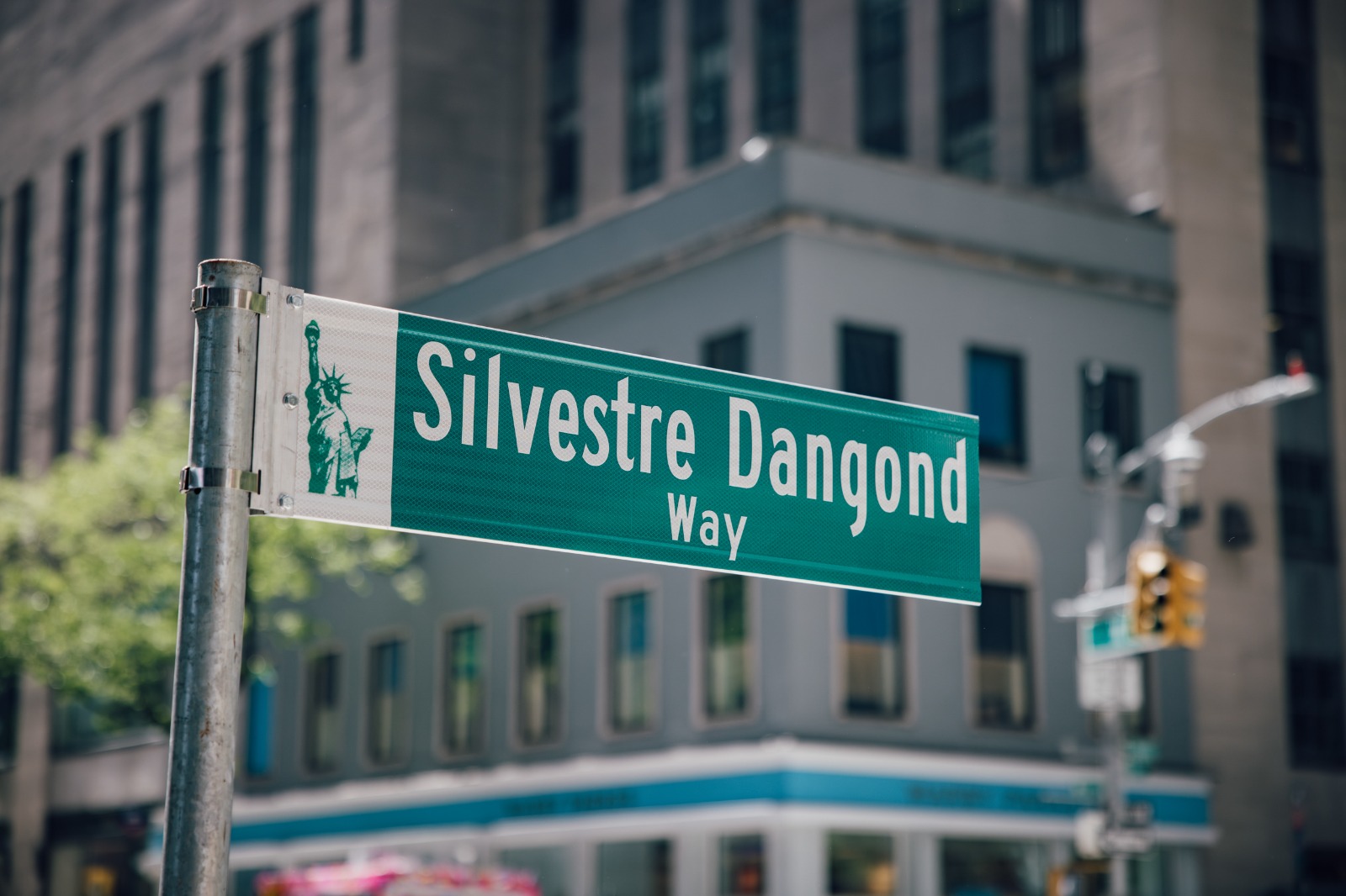 Develación del “Silvestre Dangond Way&quot;, en Nueva York