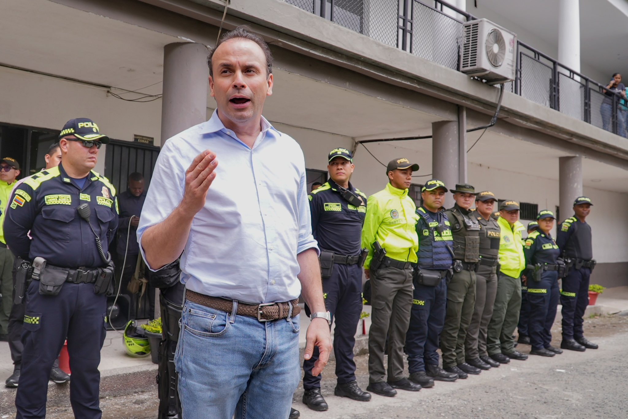 Alejandro Eder, alcalde de Cali.