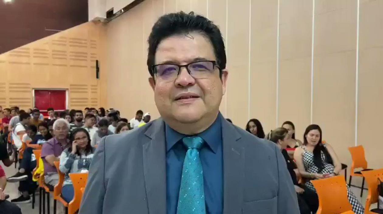 ​​​​Iván Zuluaga, médico infectólogo