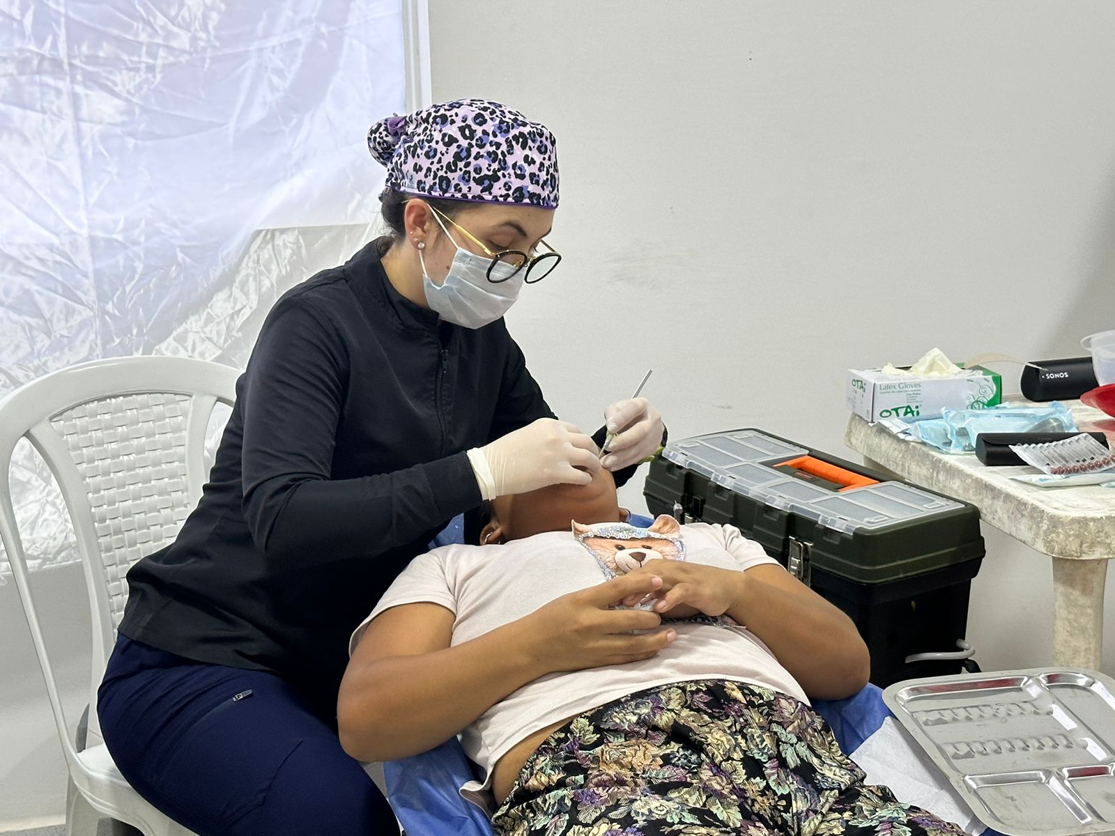 Jornada de Salud en Puerto Libertador