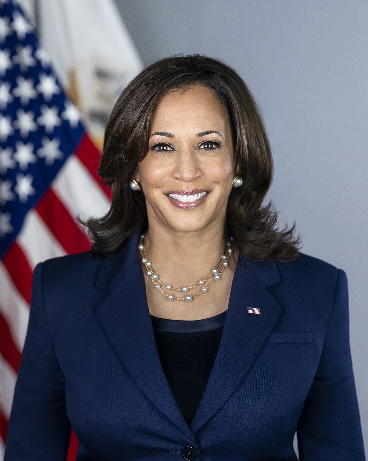 Kamala Harris, vicepresidenta.