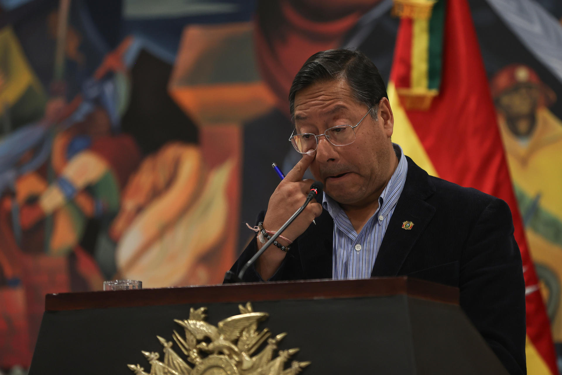 Luis Arce, Presidente de Bolivia