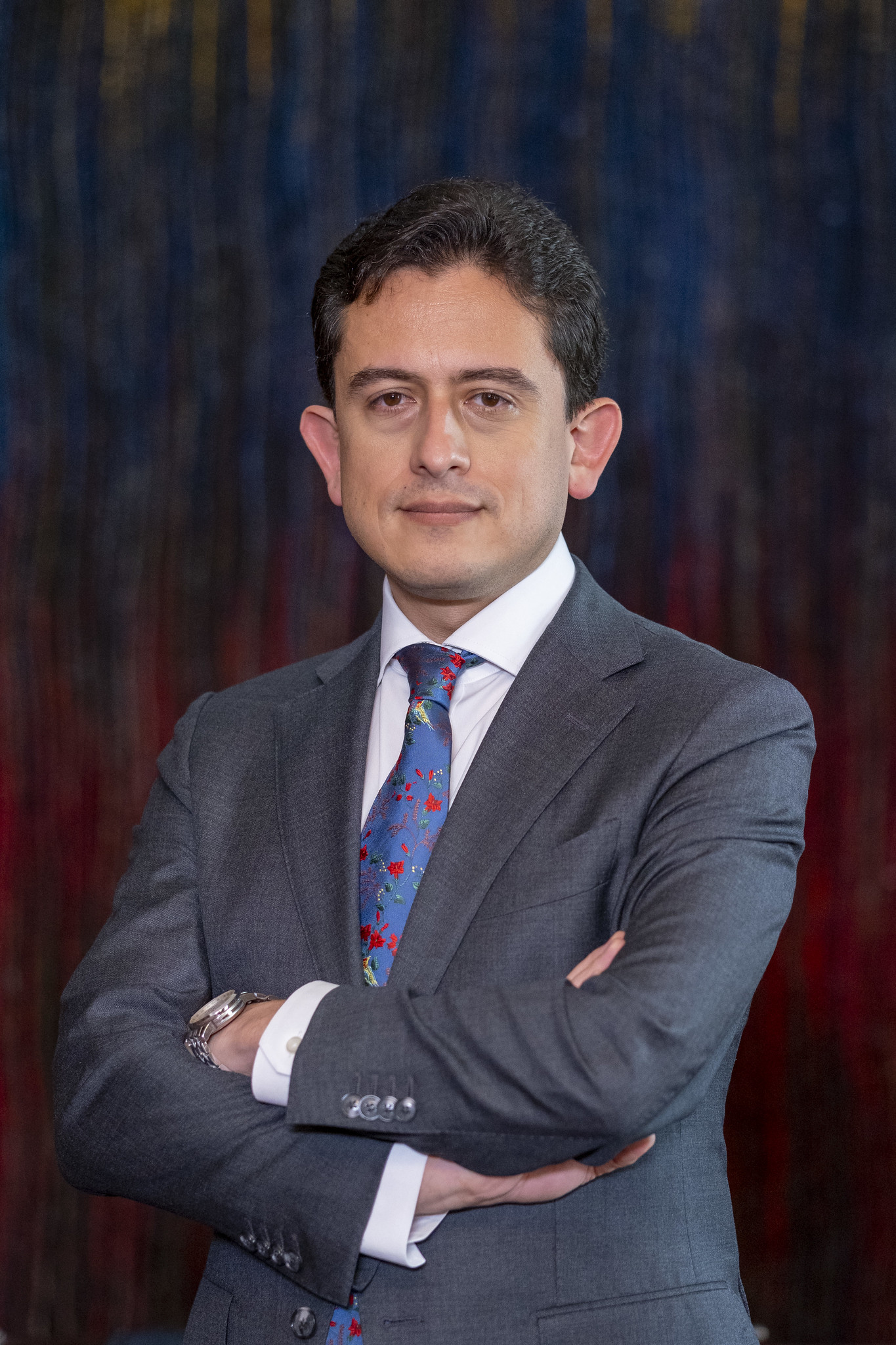 Luis Carlos Reyes.