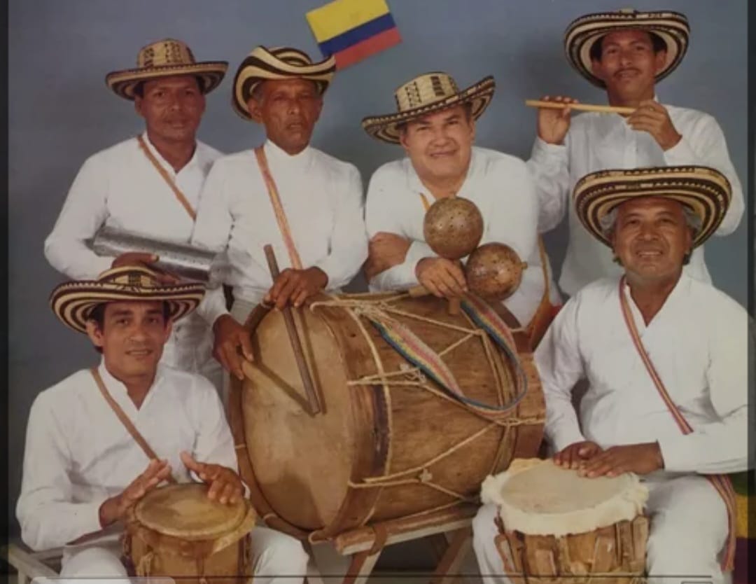 Agrupación la 'Cumbia Soledeña'.