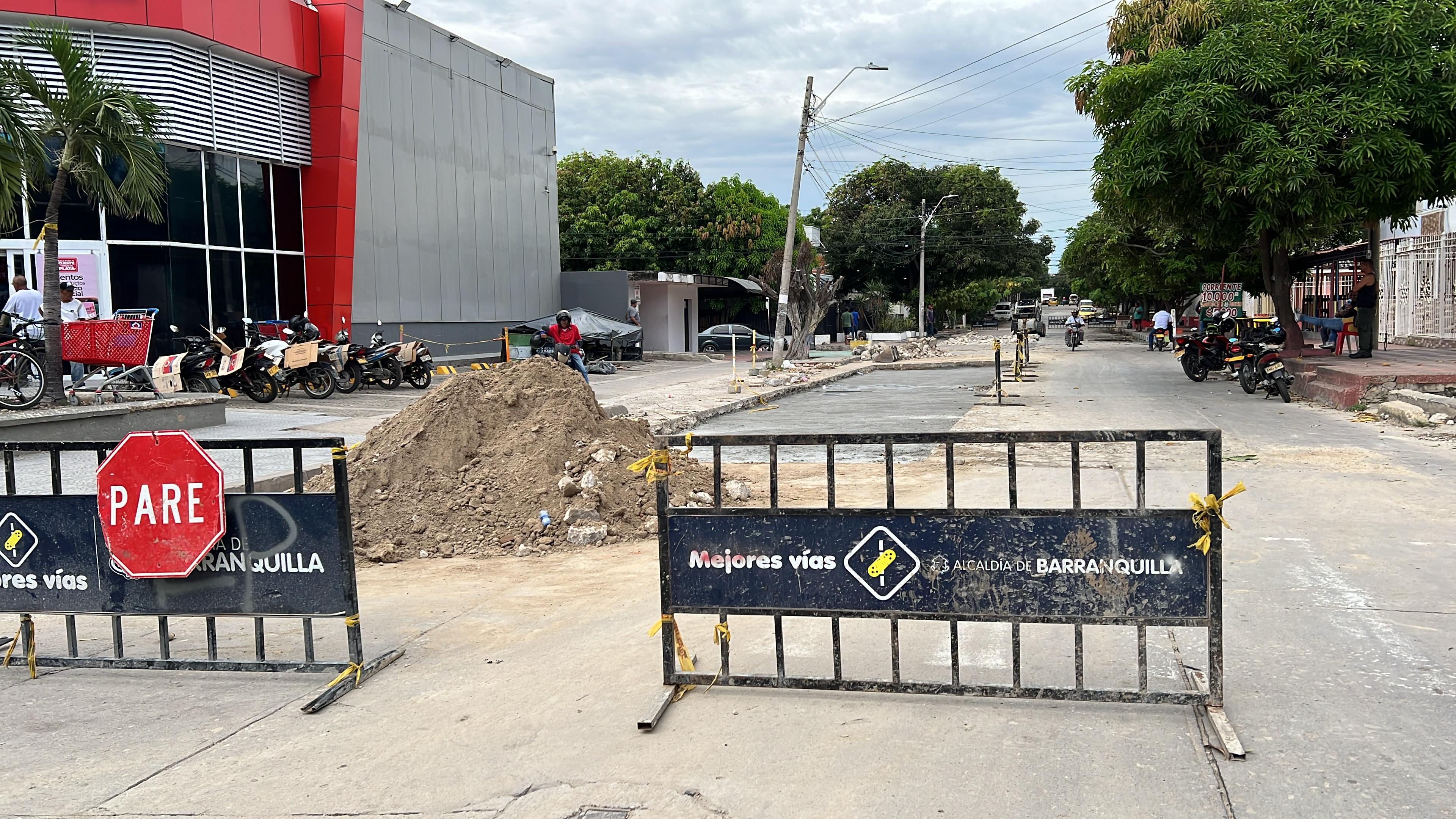 La Administración Distrital está a cargo de la obra.