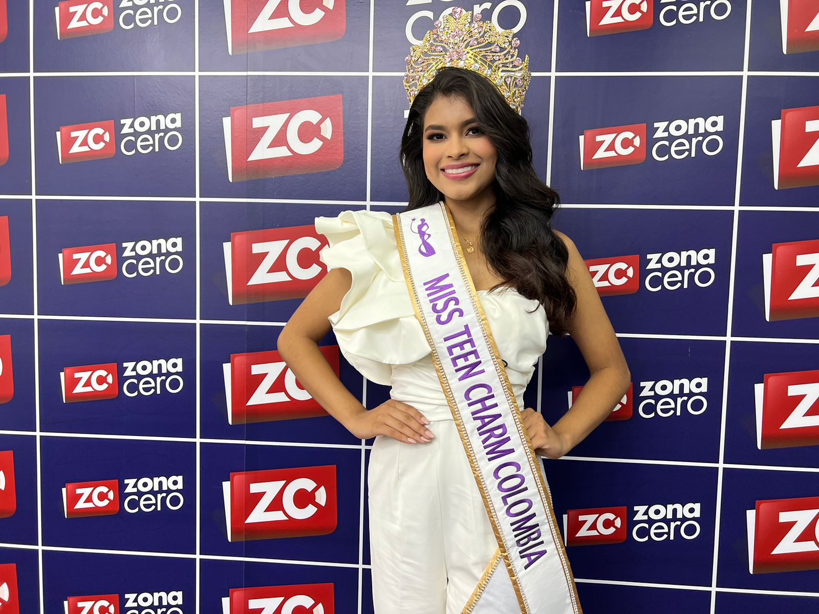 Danna Serje, Miss Teen Charm Colombia 2024.