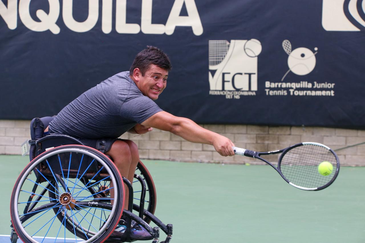 El chileno Jaime Sepúlveda venció en la final al bogotano Manuel Sánchez. 