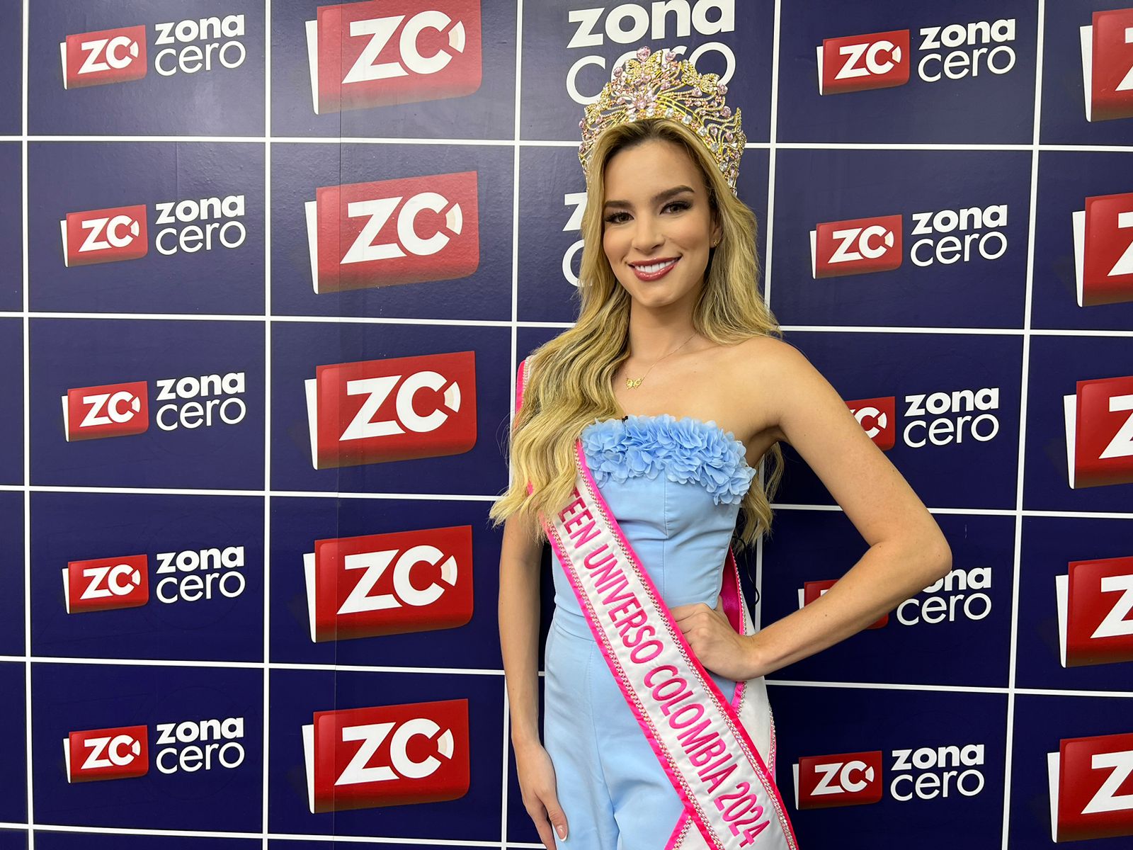 Sofía Cabrera, Miss Teen Universo Colombia 2024.