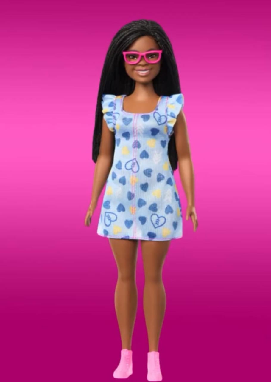 Barbie raza negra con Síndrome de Down 