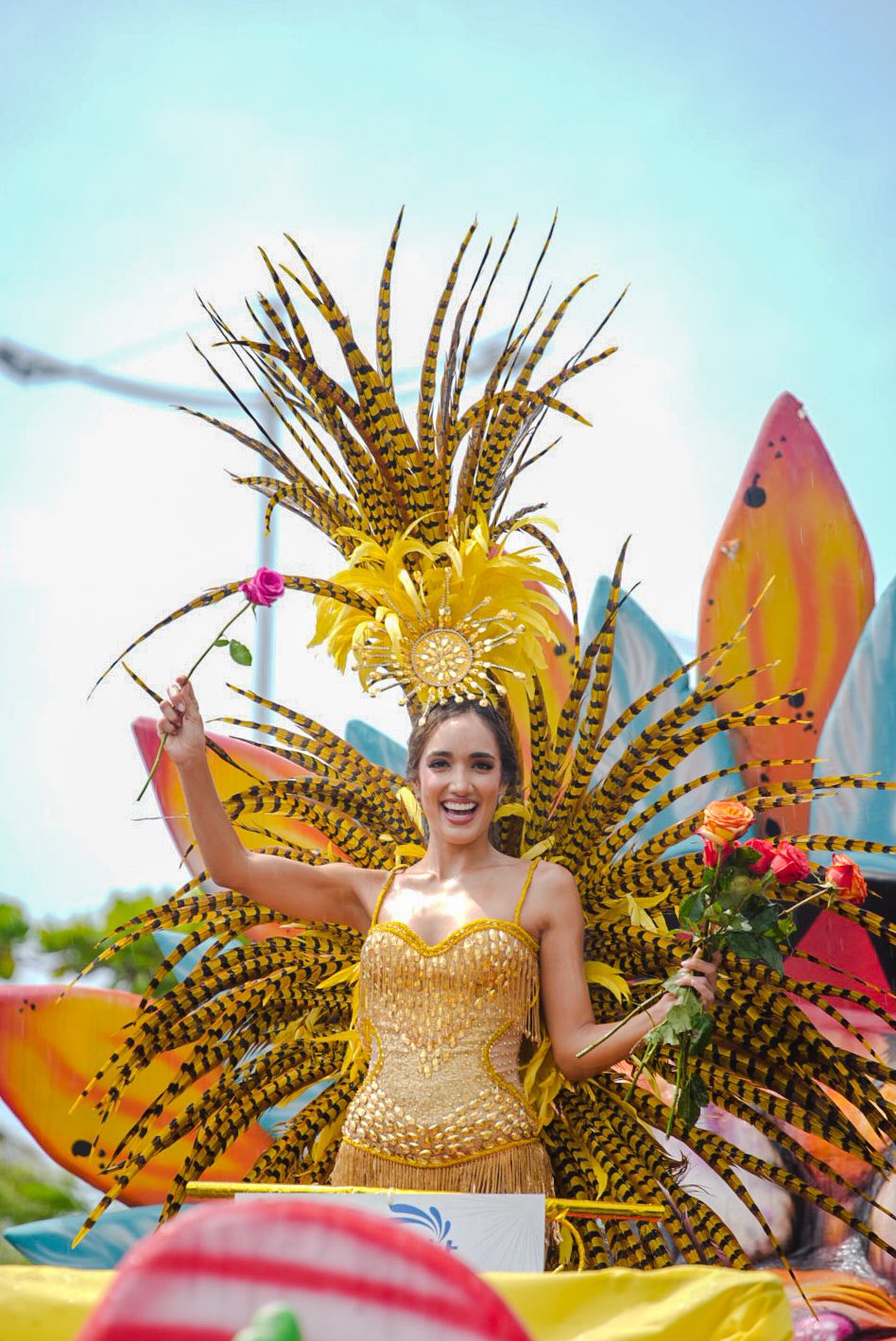 Melissa Cure, Reina del Carnaval de Barranquilla 2024.