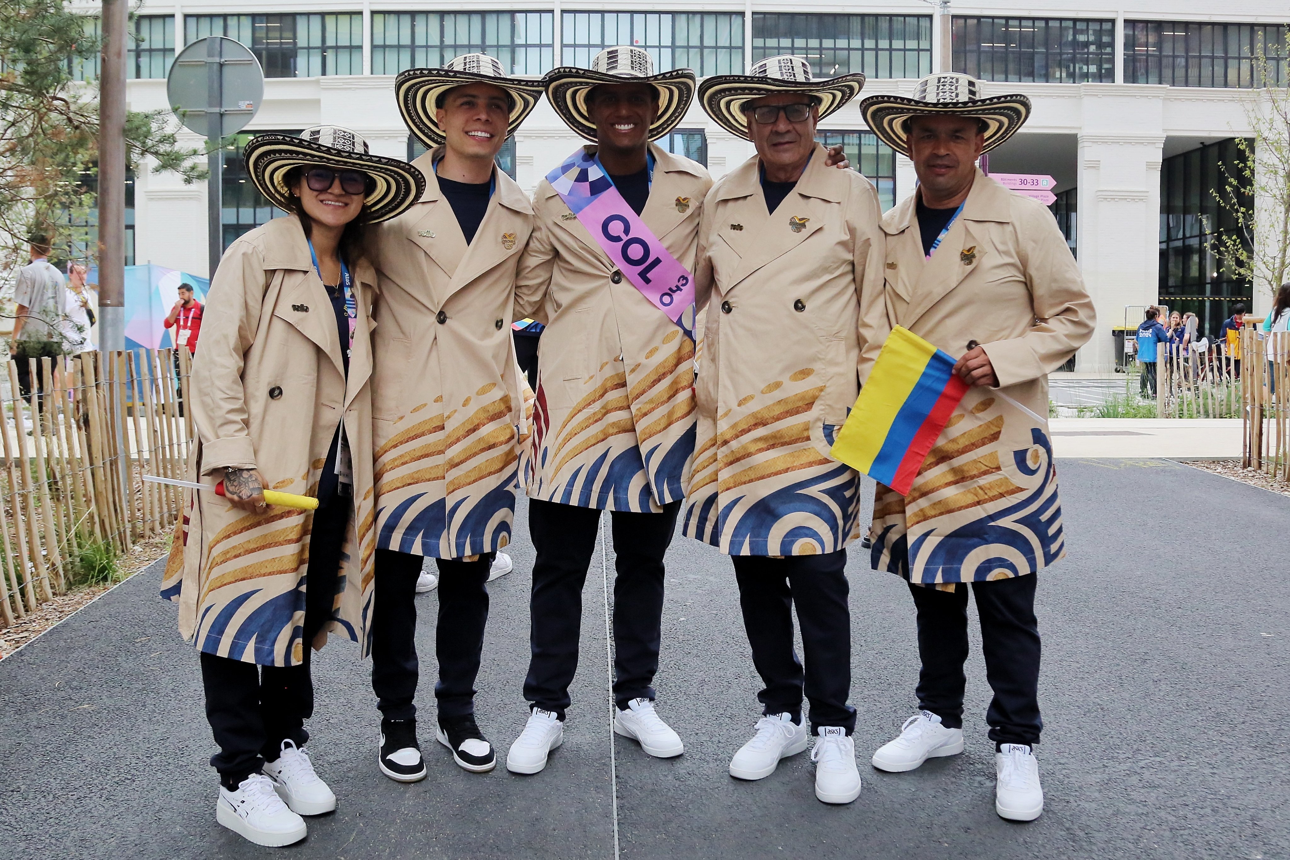 X: Comité Olímpico Colombiano.