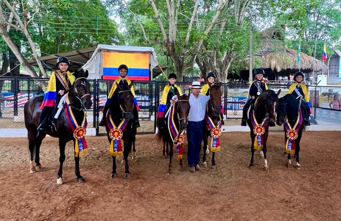 Seis jinetes participarán en esta categoría para Colombia.