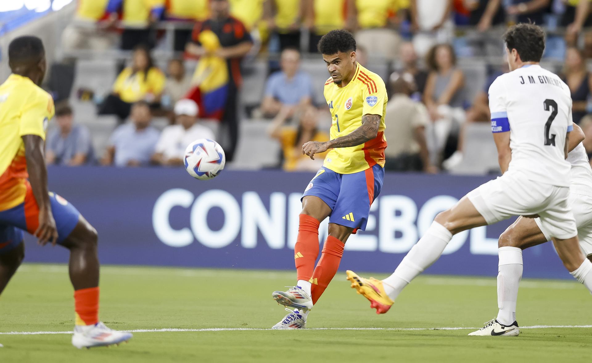 Luis Díaz jugará su primera final con la Selección Colombia.