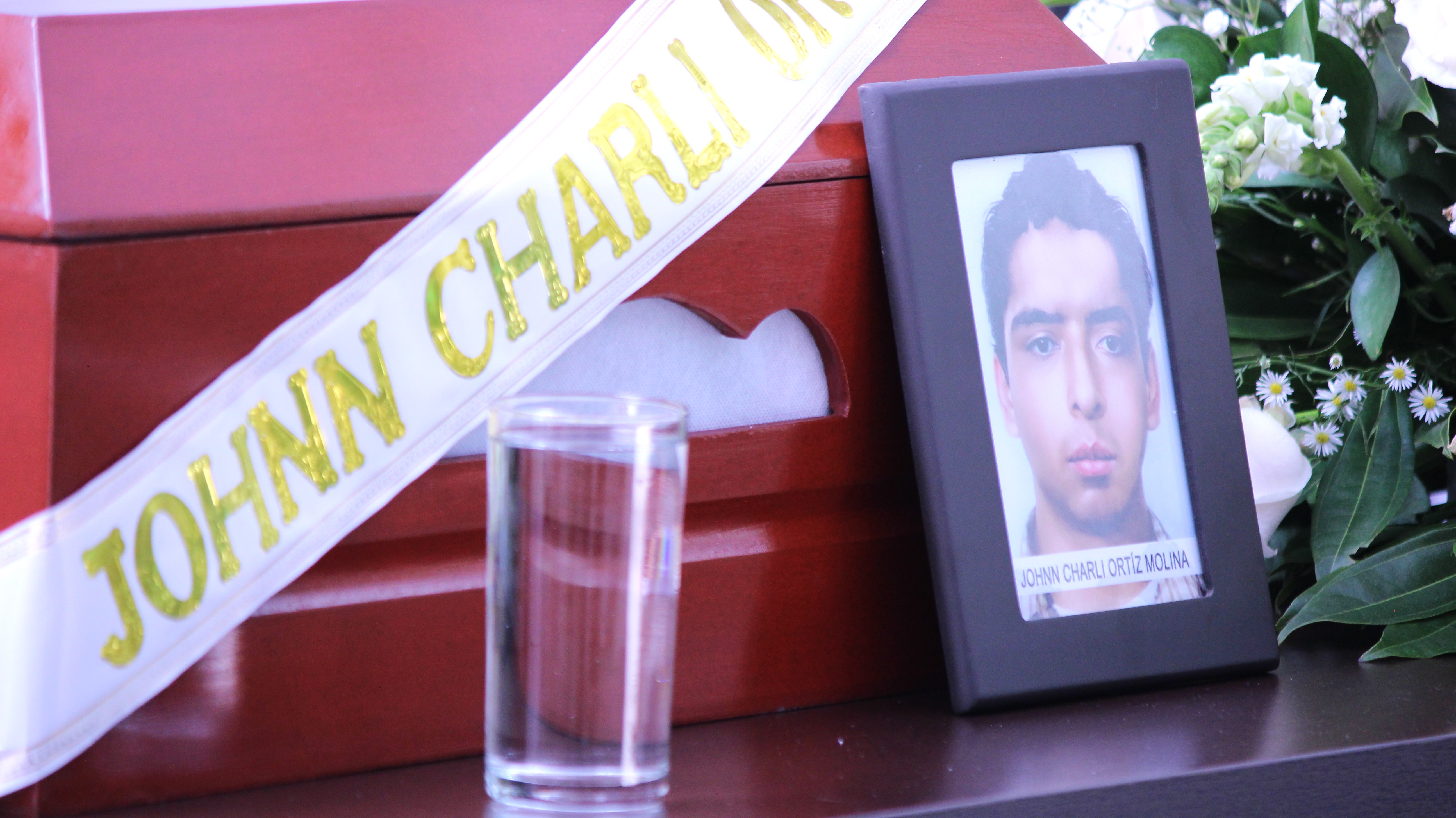 Restos de Johnn Charli Ortiz Molina, asesinado y secuestrado por las Farc-EP.