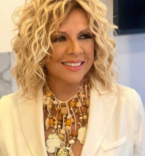 La cantautora y productora cubana Albita Rodríguez. 
