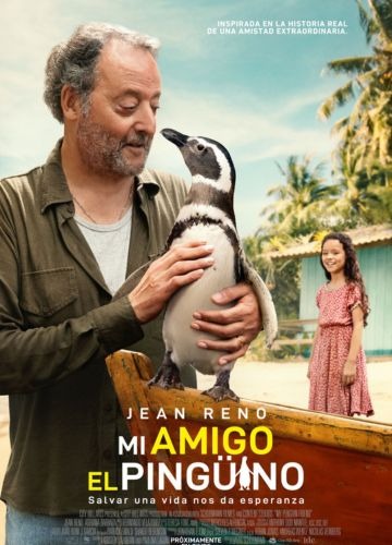 Jean Reno interpreta al pescador. 