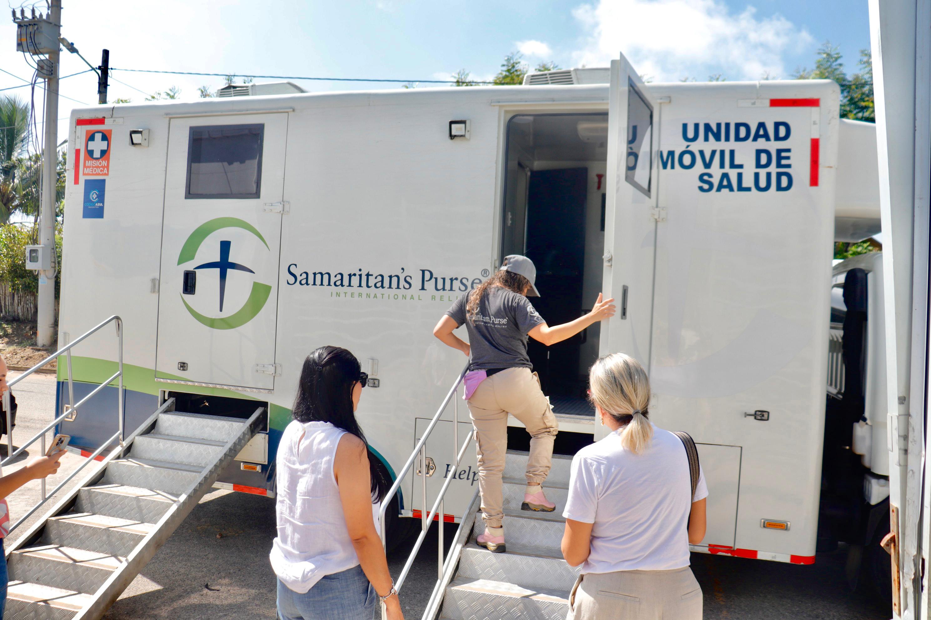 La organización humanitaria de los Estados Unidos Samaritan’s Purse.