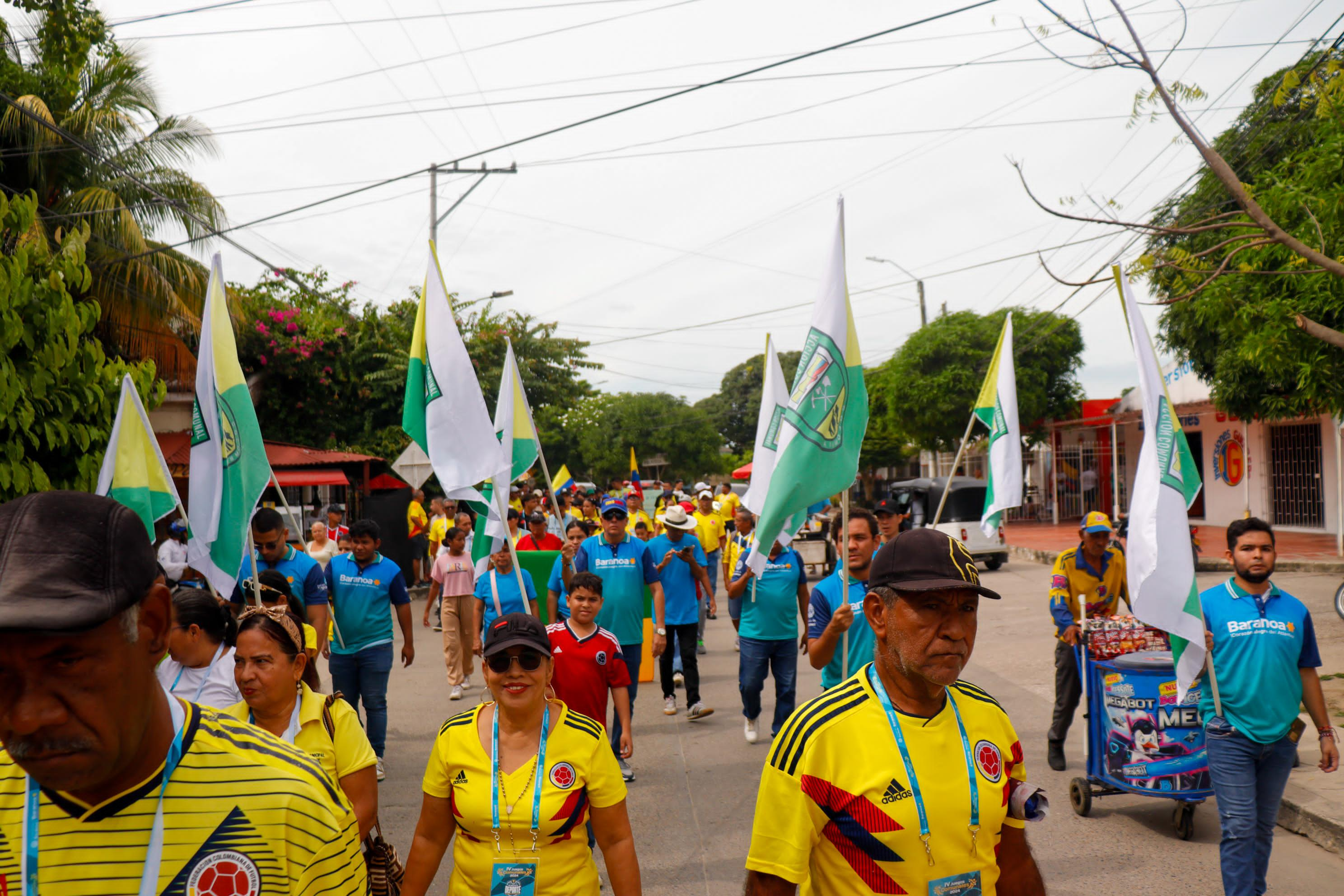 Recorrido por las principales calles del municipio.