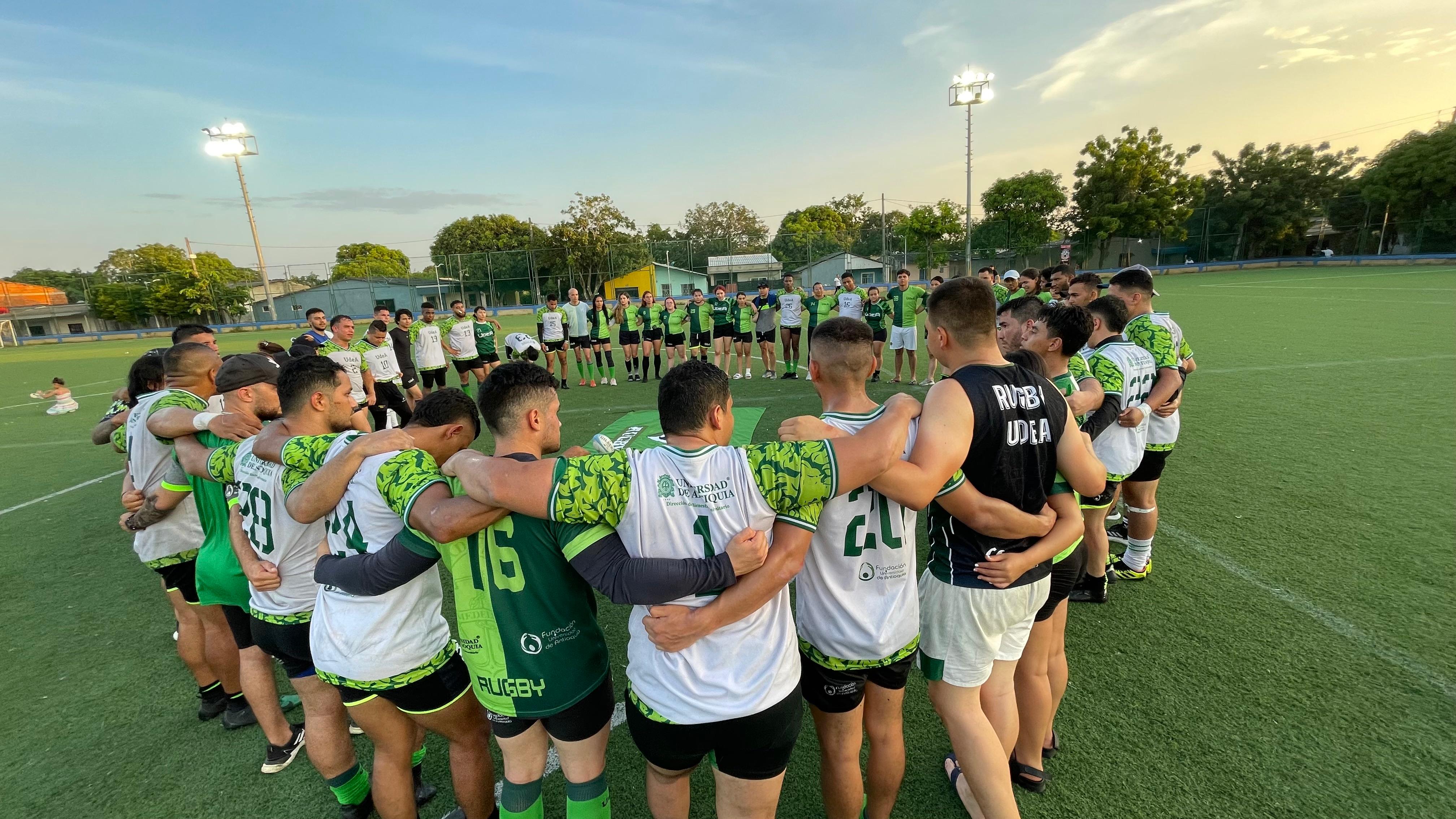 El evento tuvo lugar en la cancha deportiva Eugenio Gómez Arteta.