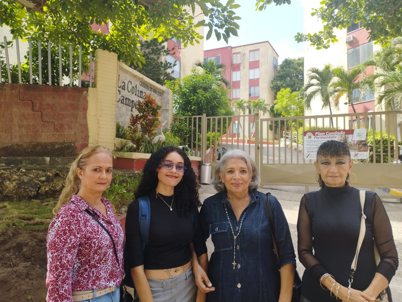 Afectadas por daños en torres de 'La Colina Campestre'