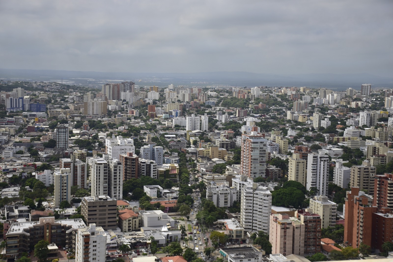 Barranquilla.