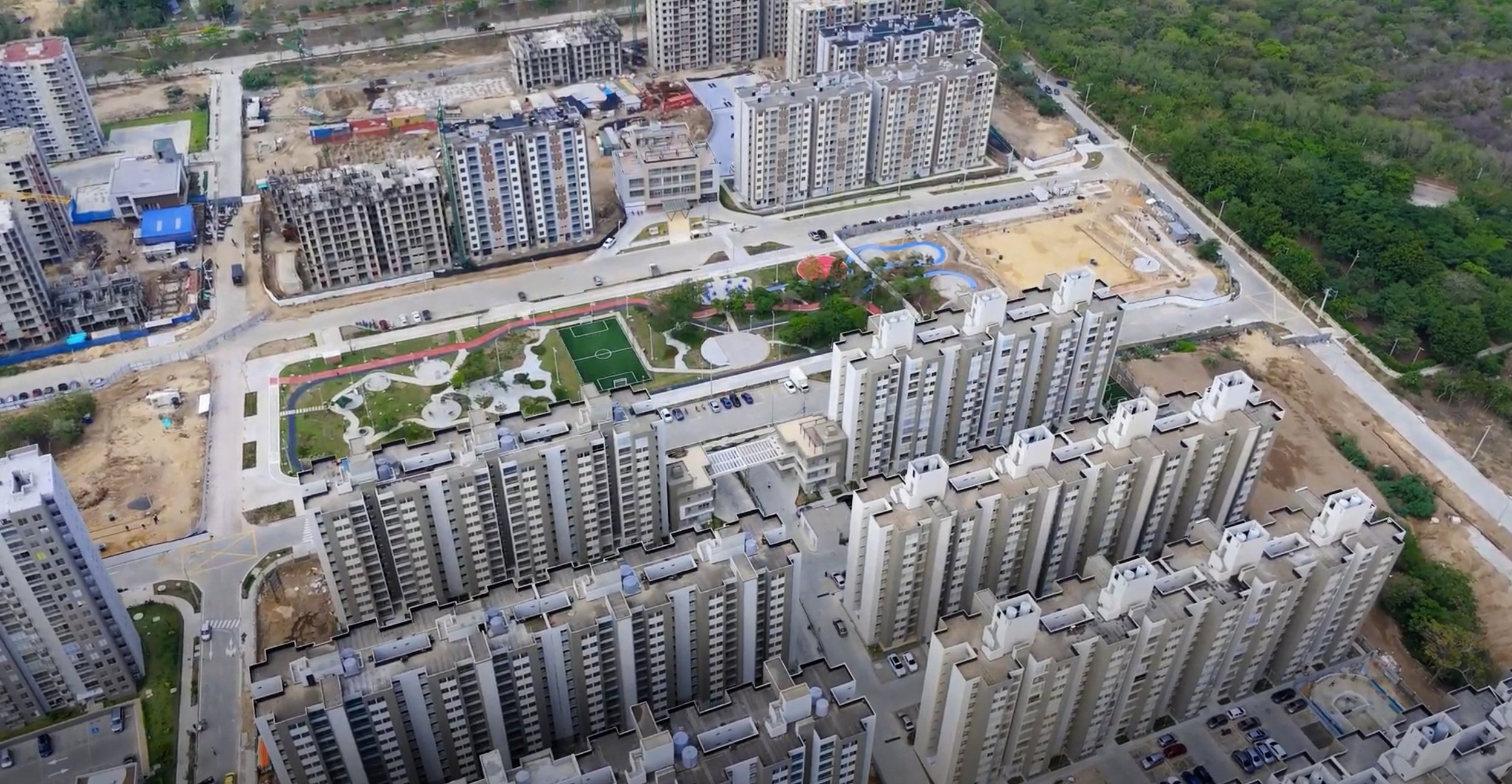 El proyecto es una “Ciudad dentro de la ciudad”.