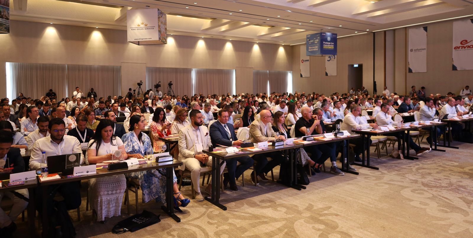 El Congreso Nacional de Analdex se realiza en Barranquilla. 