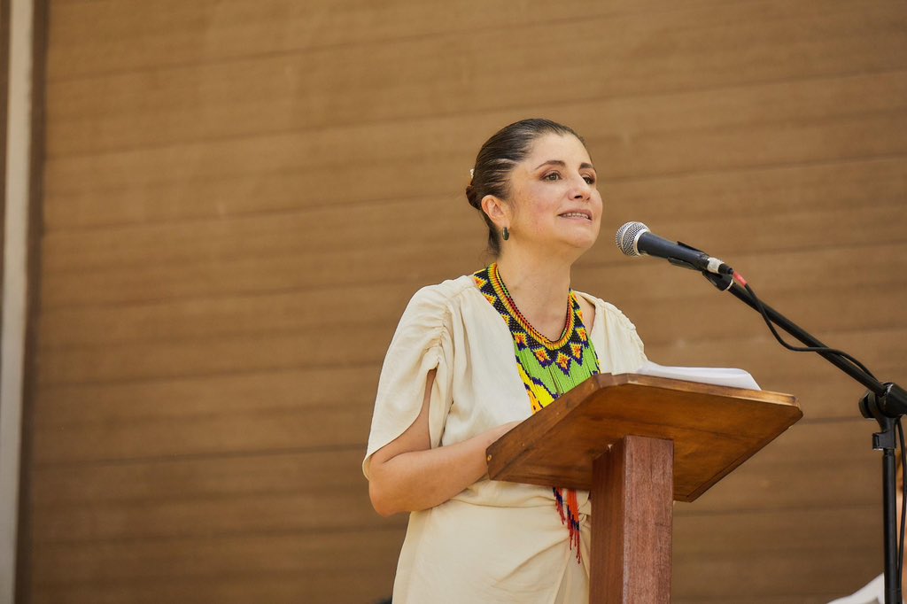 La Defensora del Pueblo, Iris Marín Ortiz.