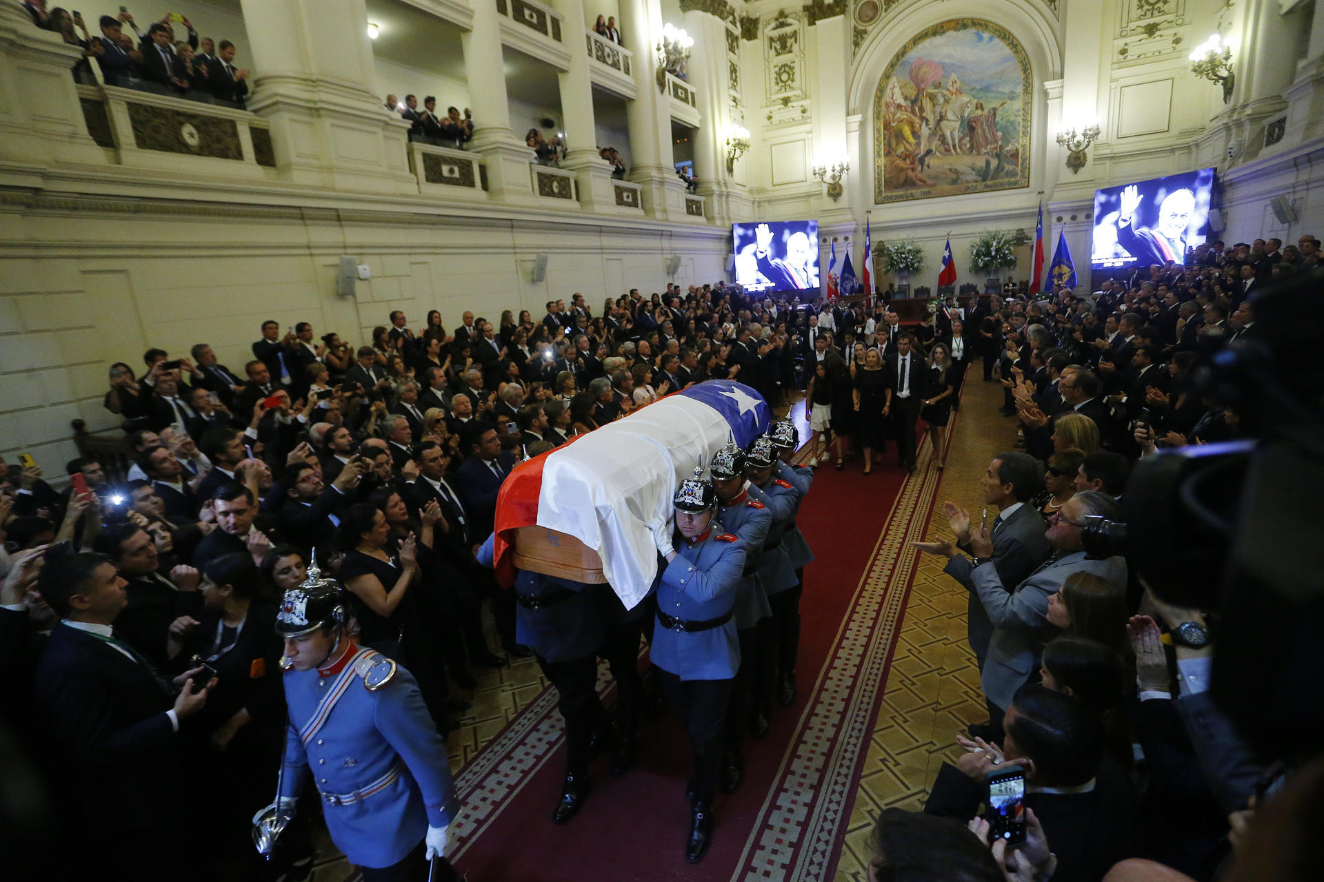 Funeral de Piñera.