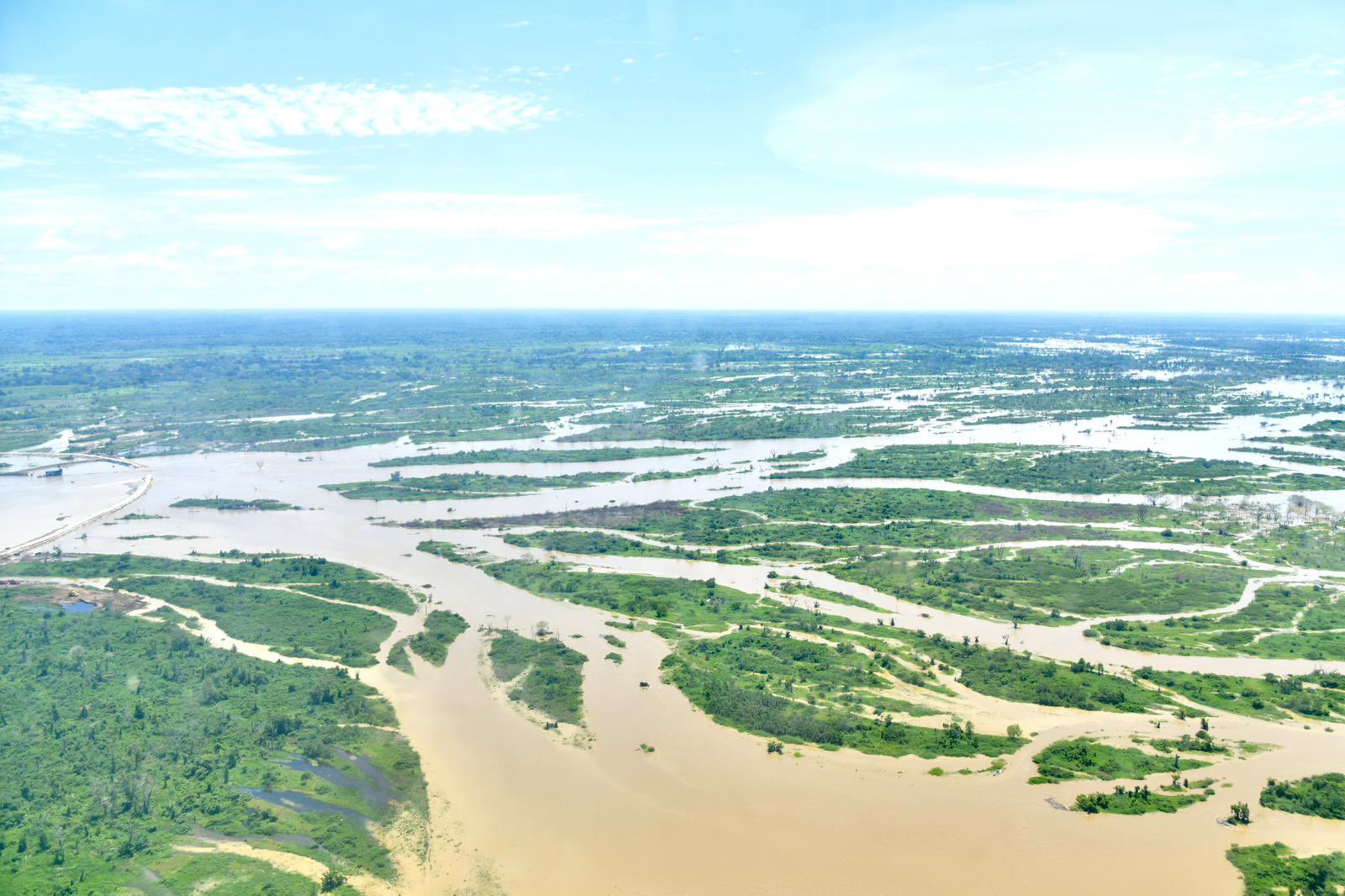 Inundaciones en la subregión conocida como La Mojana.