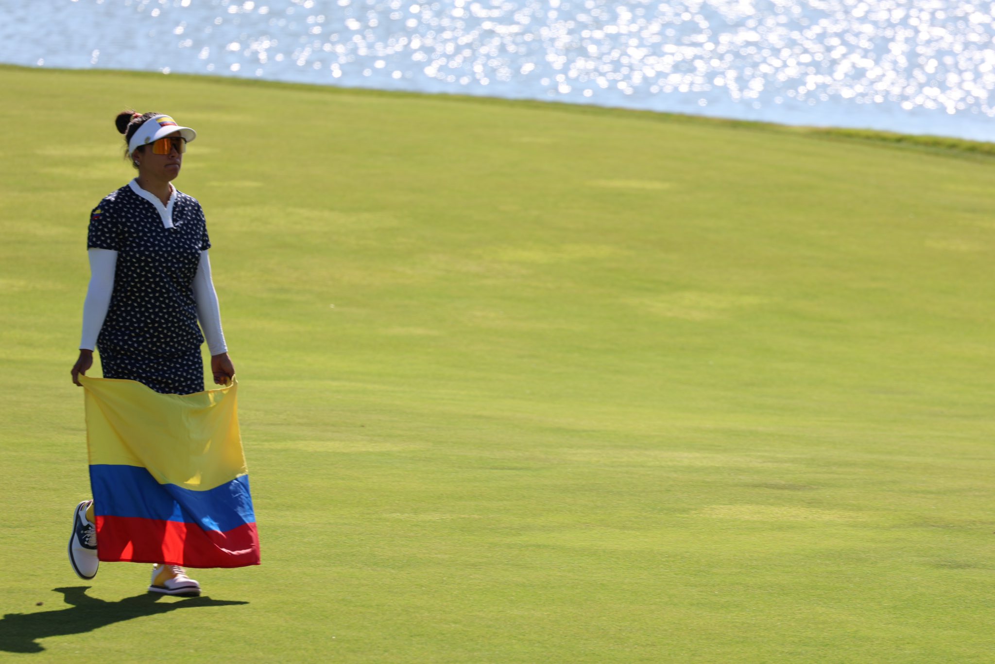 Mariajo Uribe estuvo 15 años en el LPGA Tour.