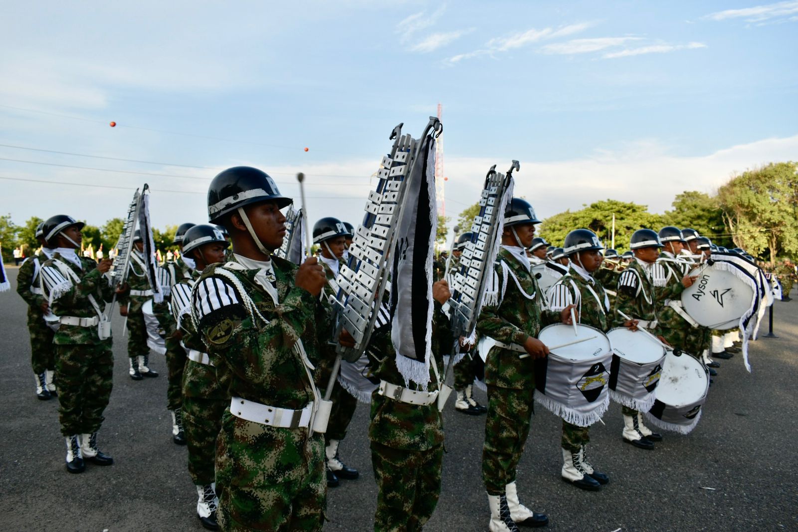 Soldados de la Segunda Brigada. 