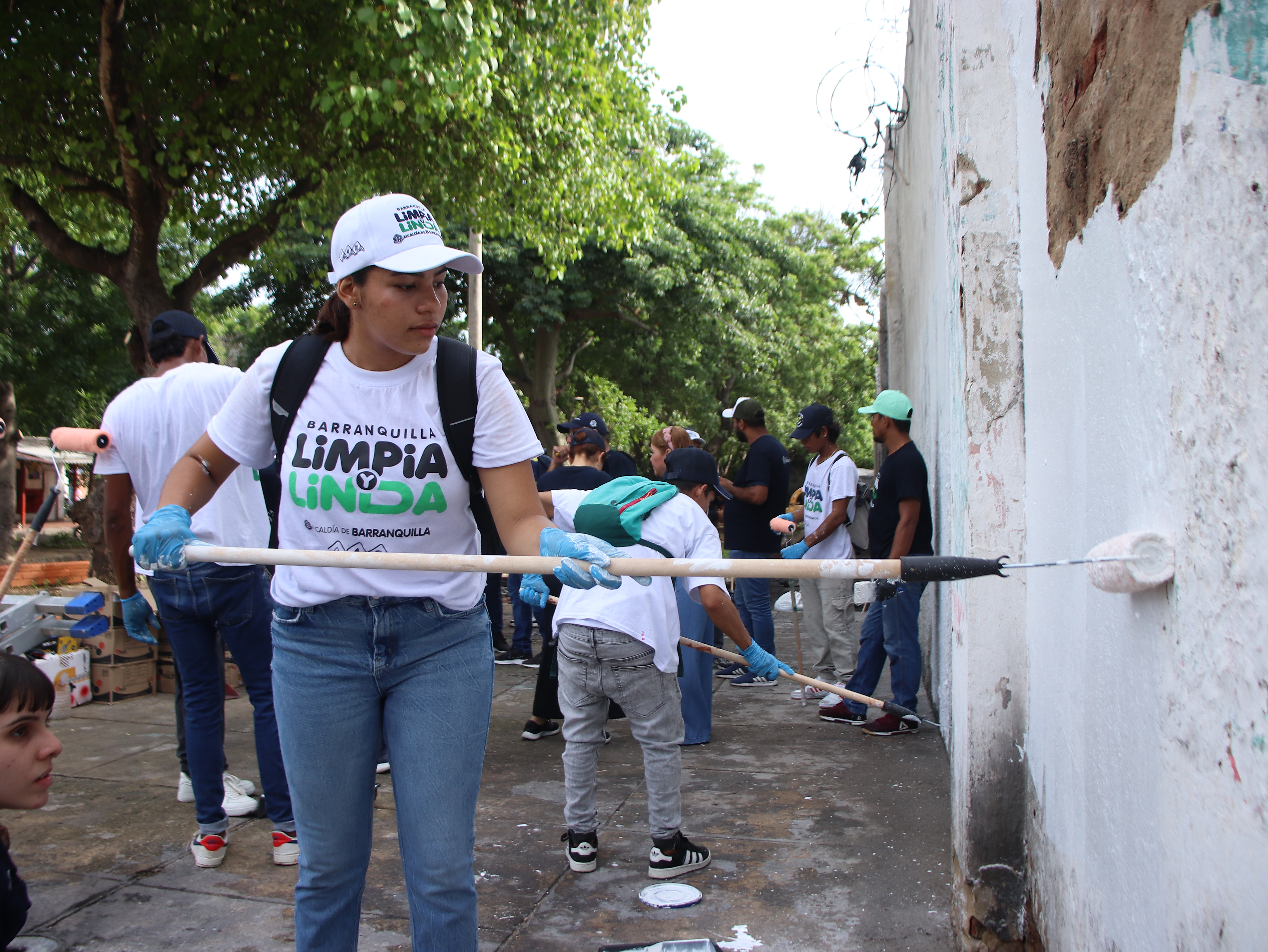 Embellecimiento del lugar.