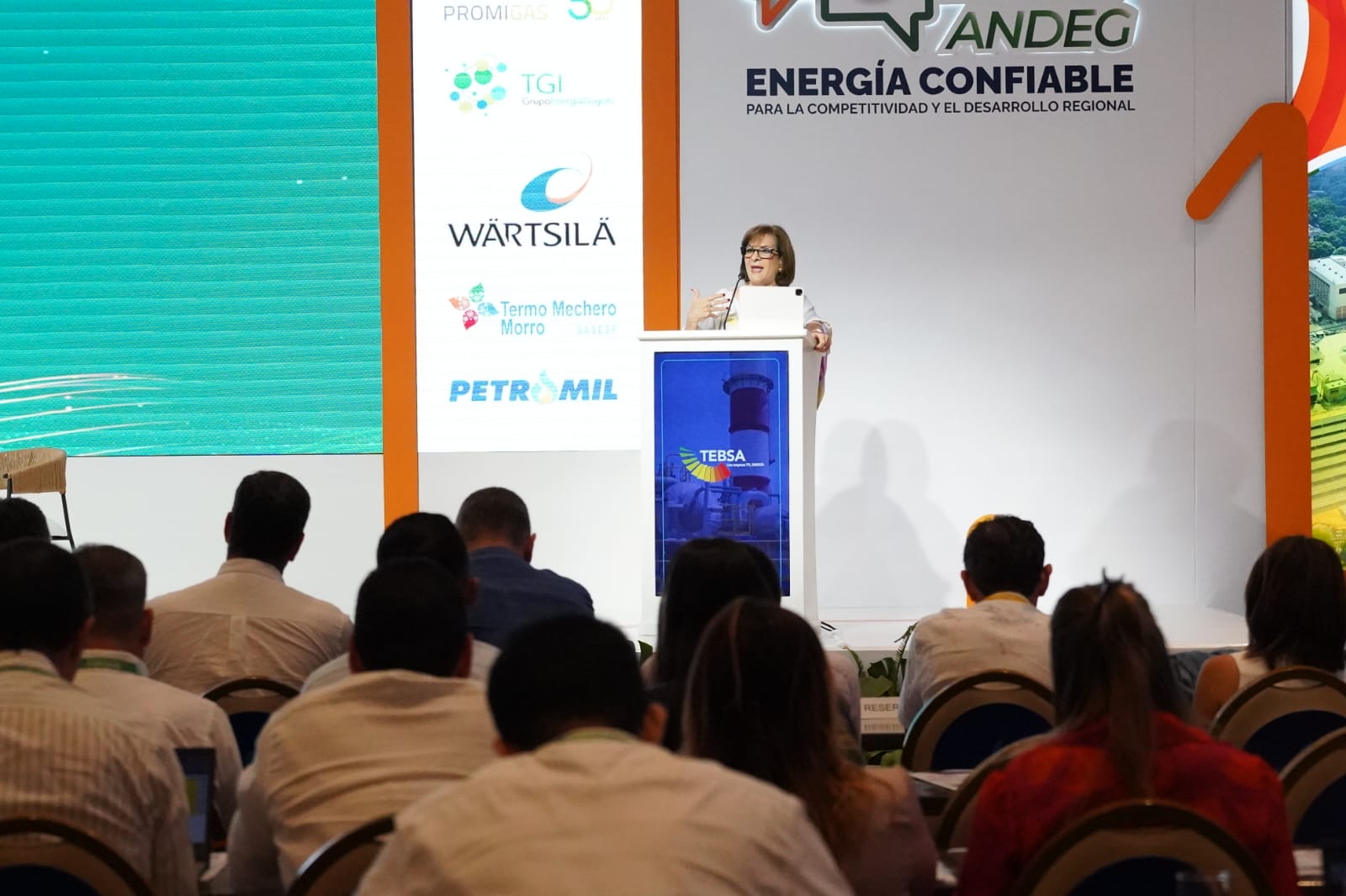 Procuradora participa en foro de la Andeg en Barranquilla.