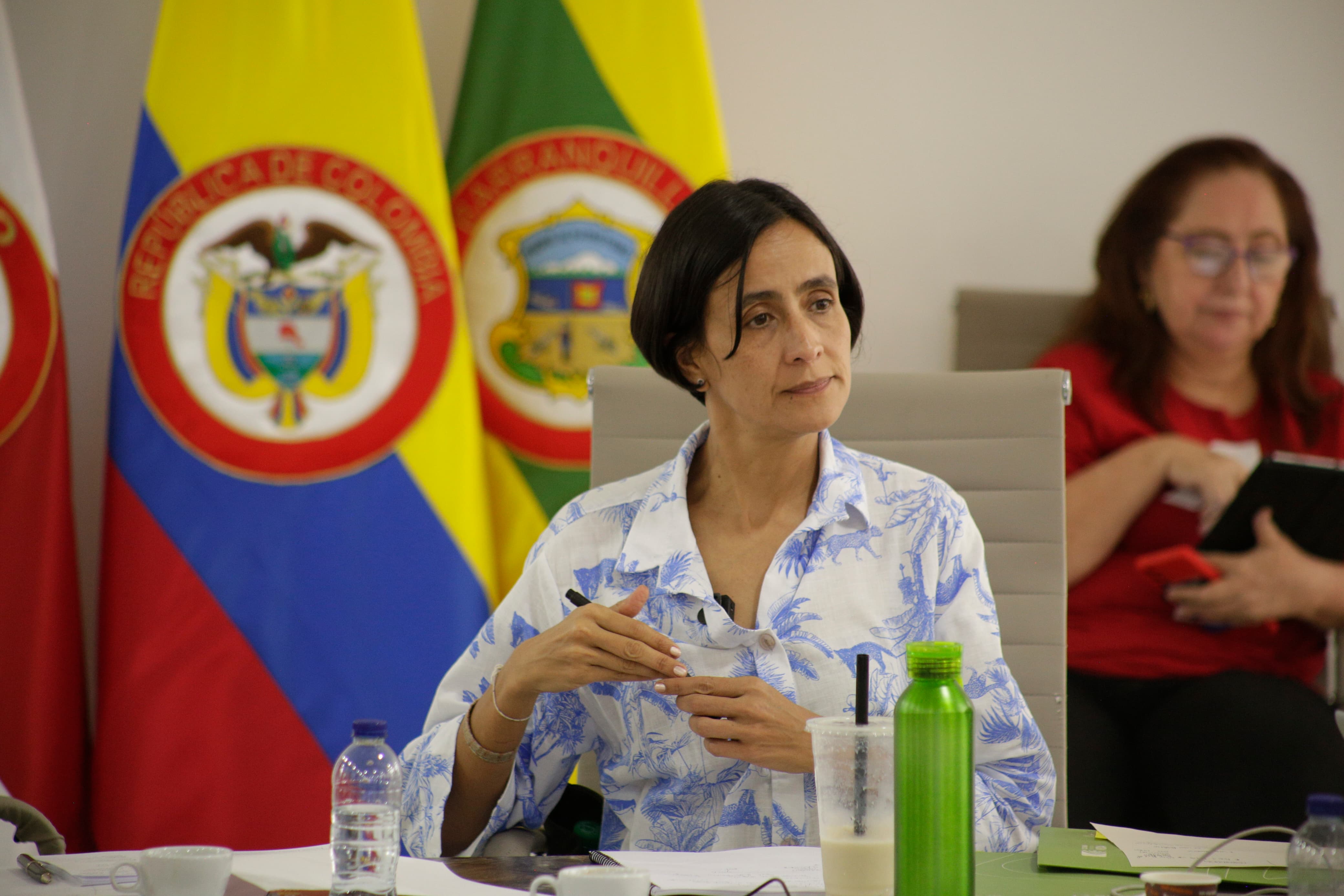 Ministra de Ambiente, Susana Muhamad.