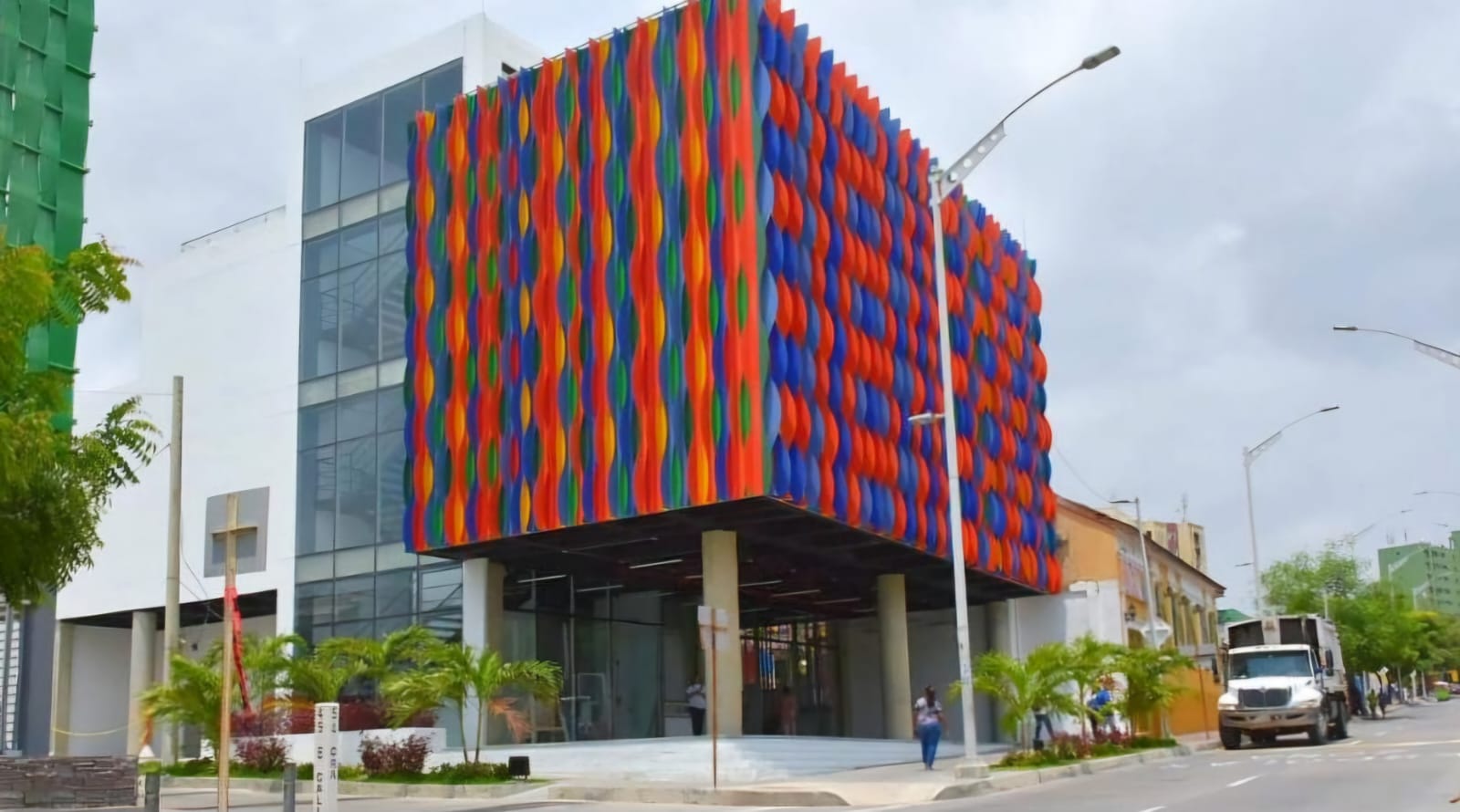 Museo del Carnaval, uno de los lugares turísticos de Barranquilla.