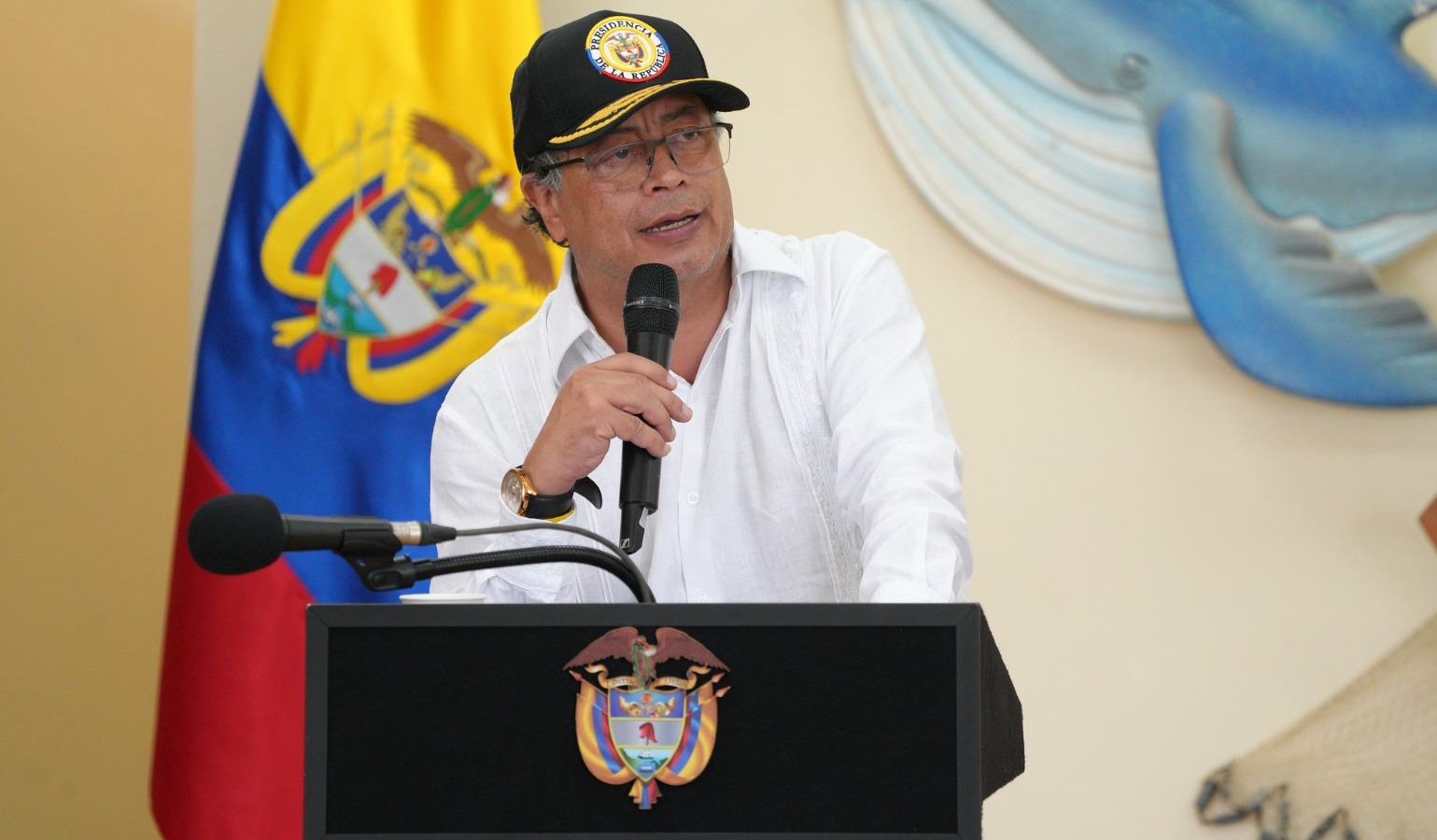 Presidente Gustavo Petro. 