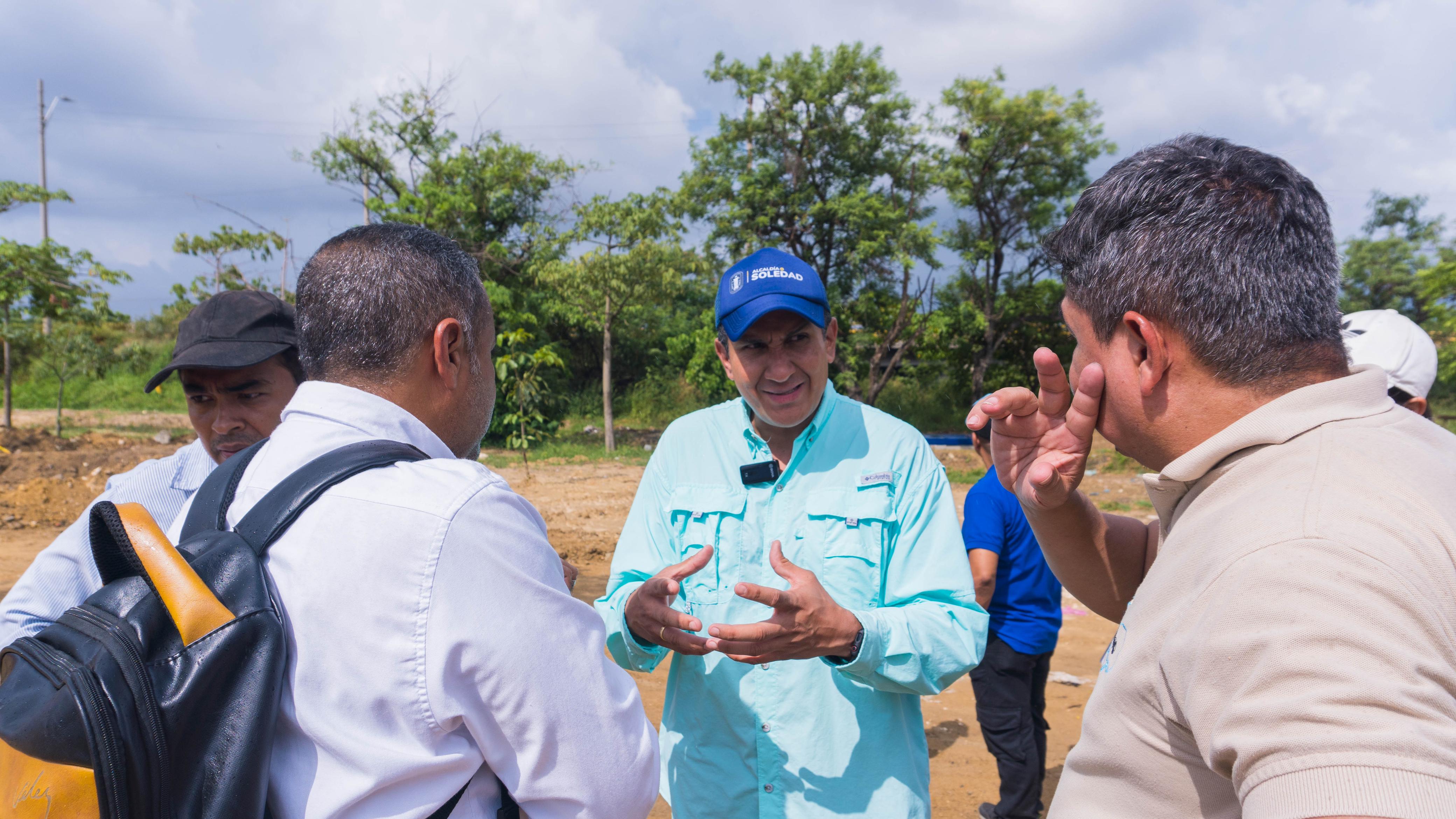 José Galindo, secretario de Obras Públicas. 