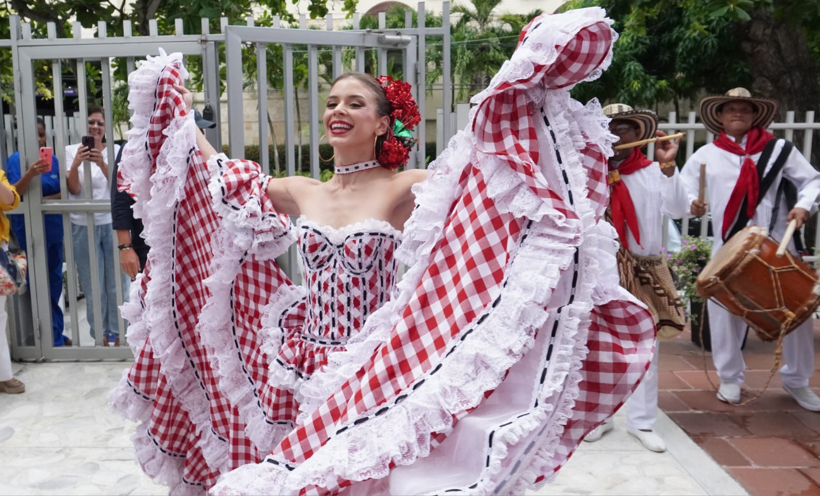 La Reina Tatiana Angulo Fernández De Castro.